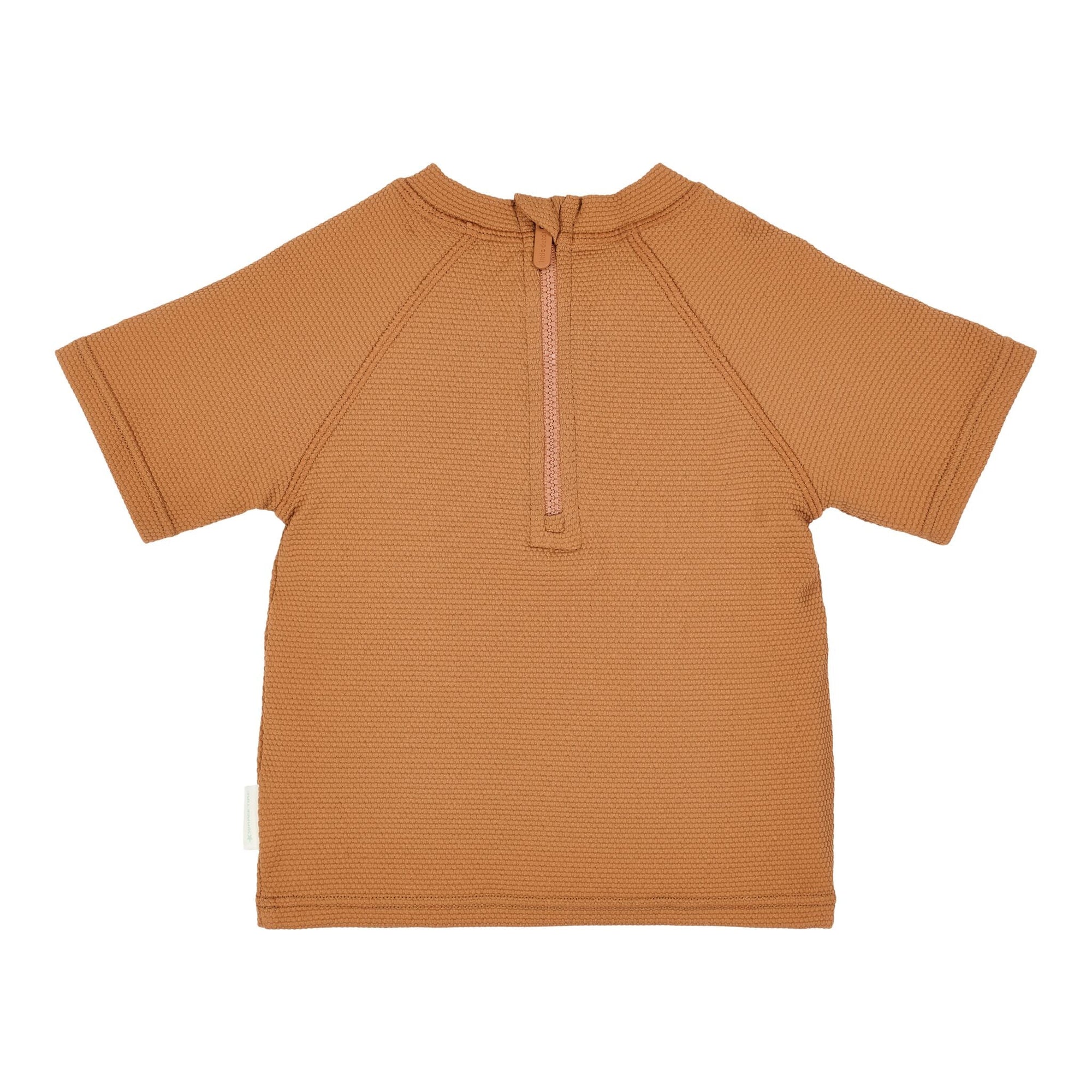 T-Shirt da bagno Ocean Brown - Little Dutch