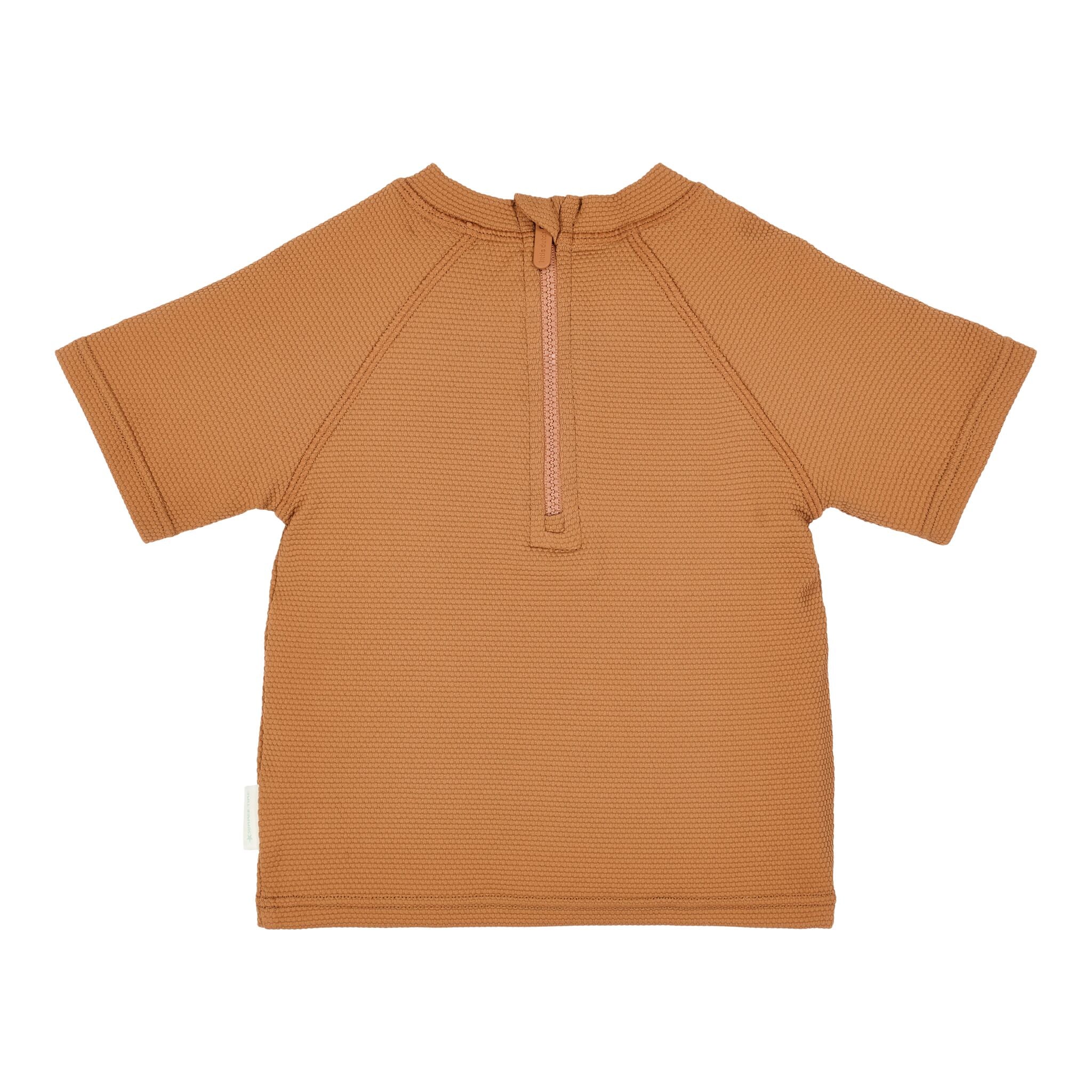 T-Shirt da bagno Ocean Brown - Little Dutch