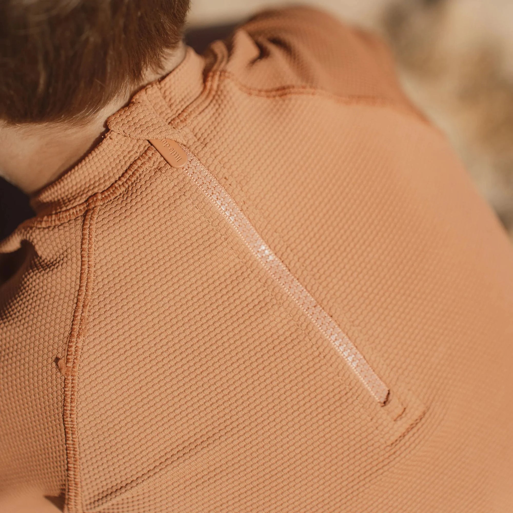 T-Shirt da bagno Ocean Brown - Little Dutch