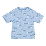 T-Shirt da bagno Ocean Splash - Little Dutch