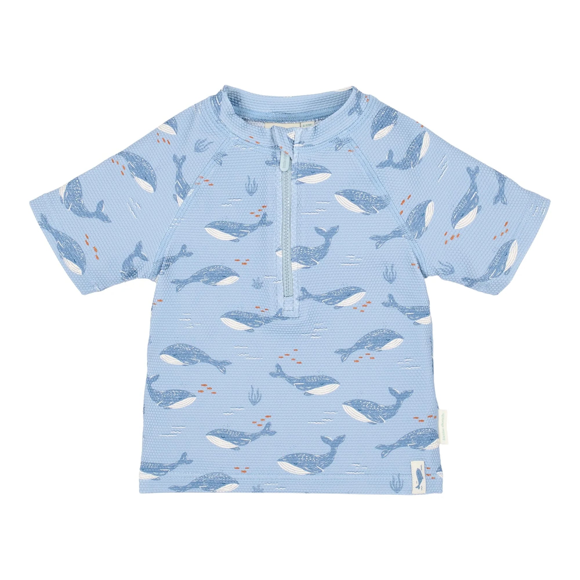 T-Shirt da bagno Ocean Splash - Little Dutch