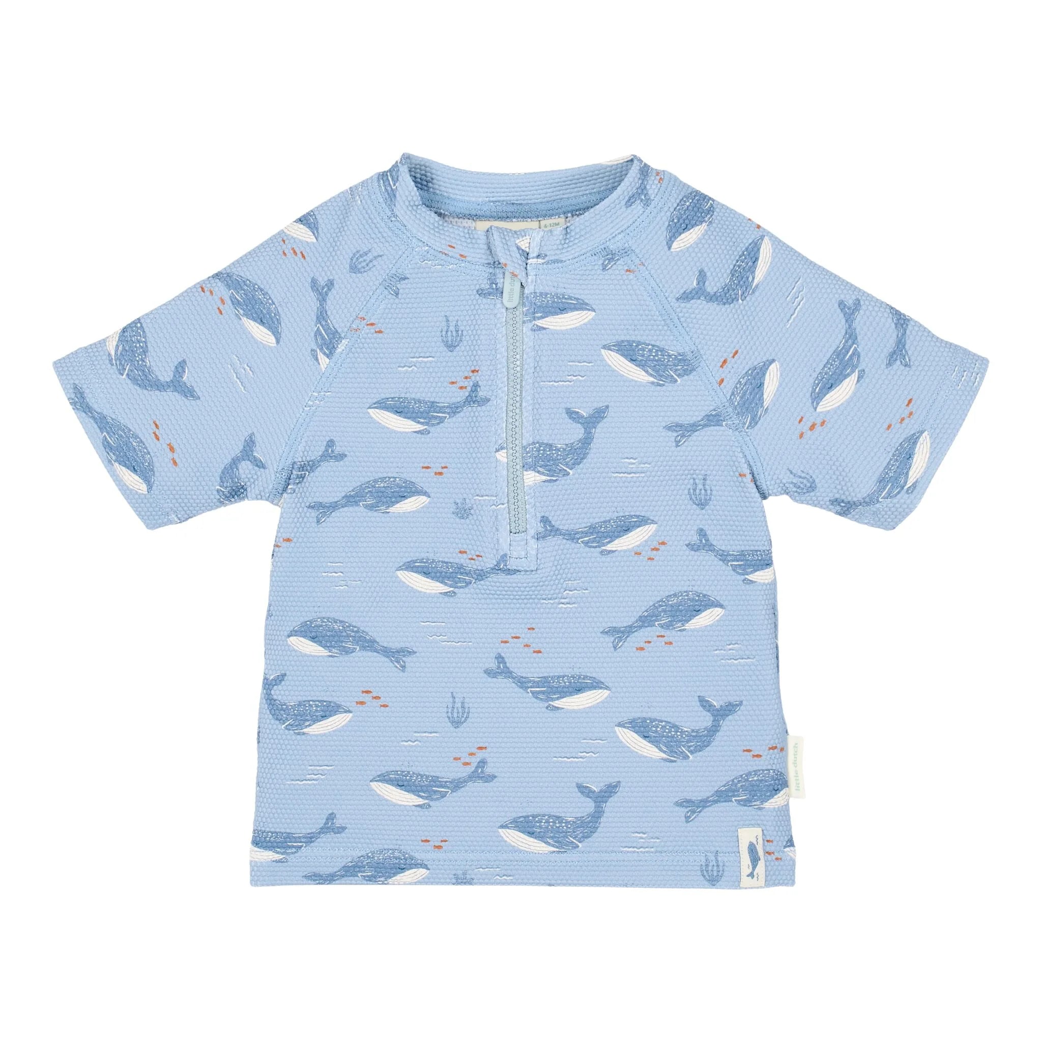 T-Shirt da bagno Ocean Splash - Little Dutch