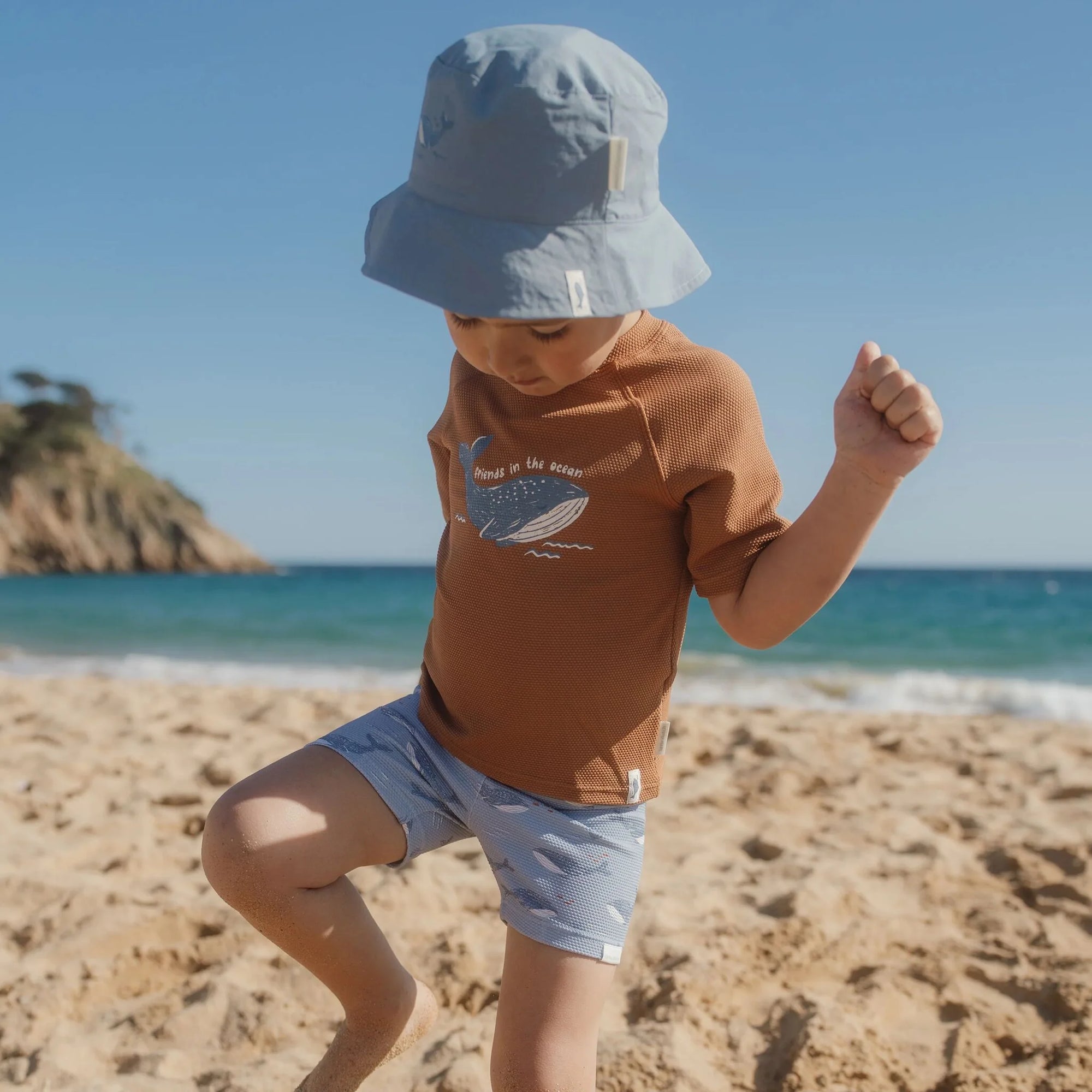 Costume pantaloncino Ocean Splash - Little Dutch