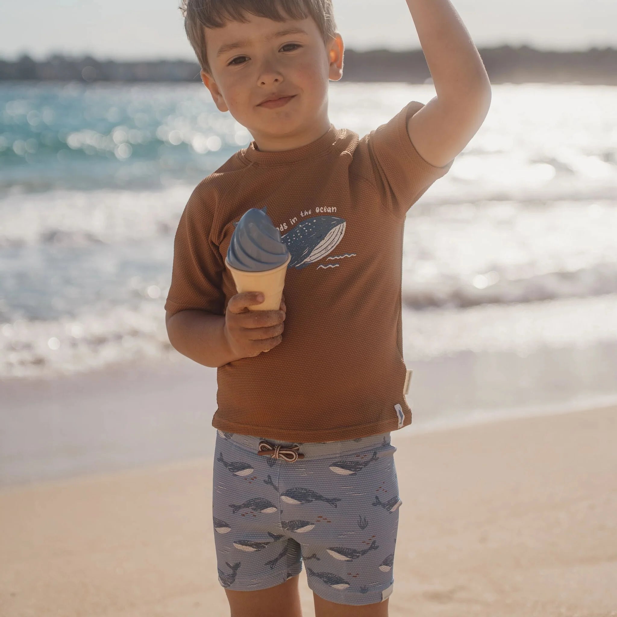 Costume pantaloncino Ocean Splash - Little Dutch