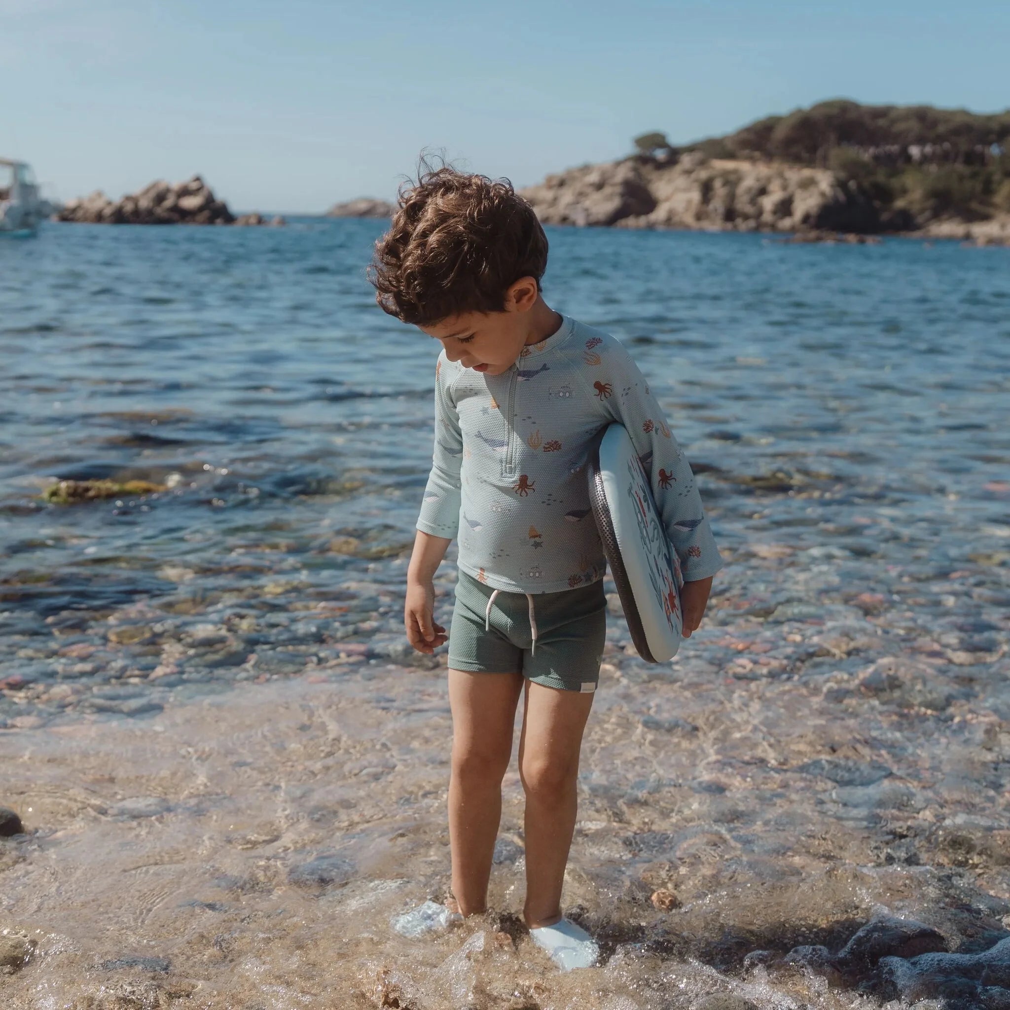 Costume pantaloncino Ocean Green - Little Dutch