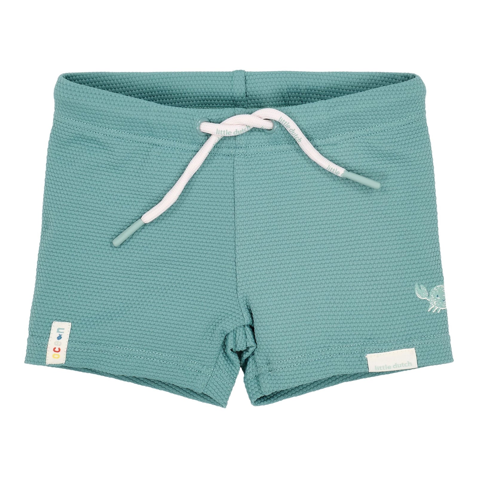 Costume pantaloncino Ocean Green - Little Dutch