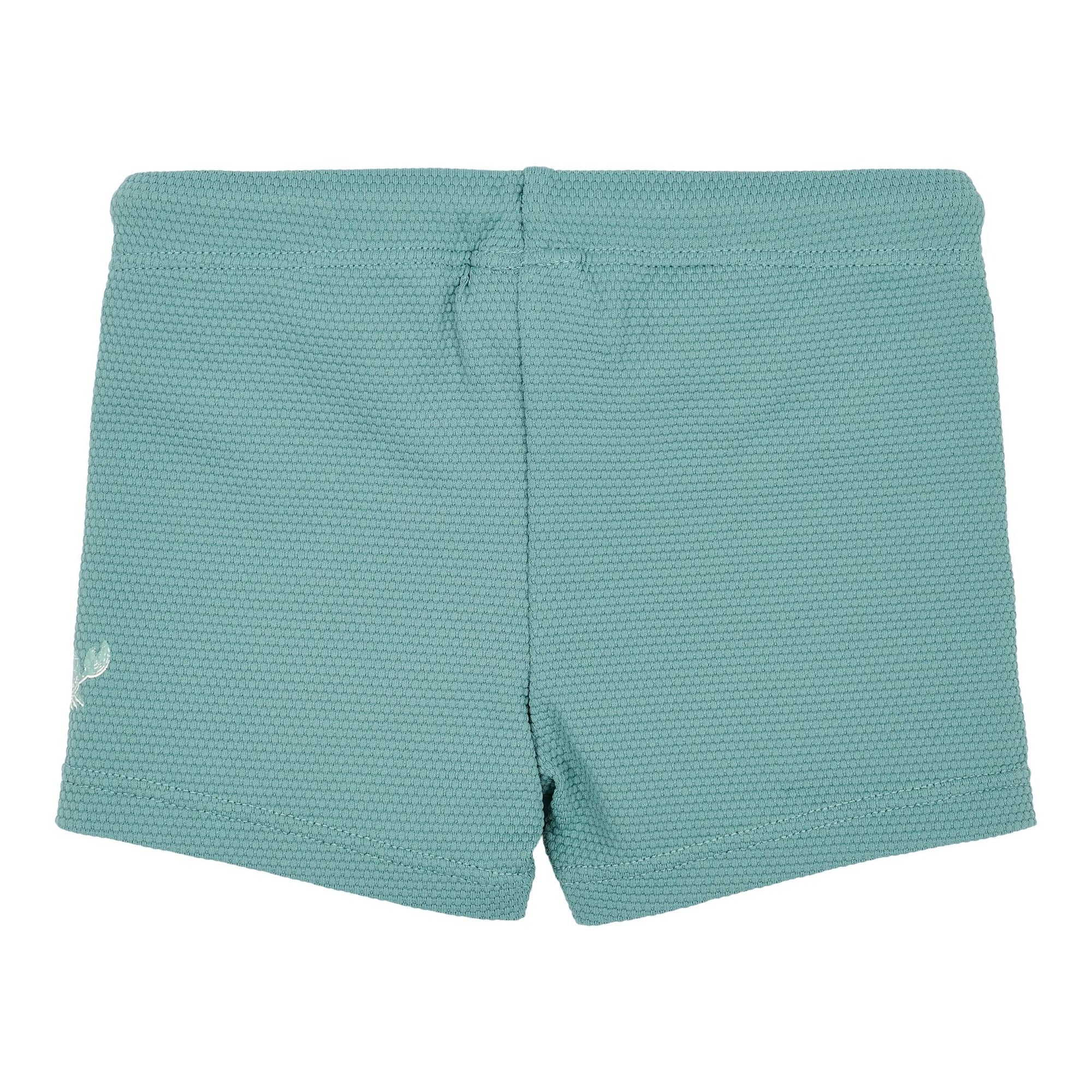 Costume pantaloncino Ocean Green - Little Dutch