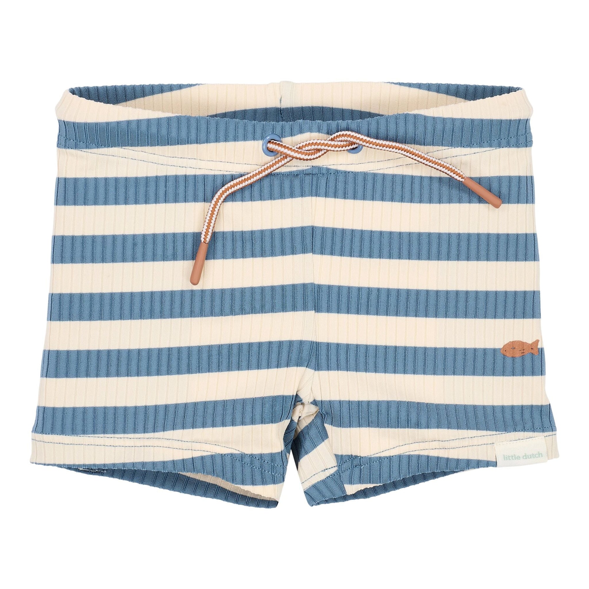 Costume pantaloncino Ocean Blue Stripes - Little Dutch