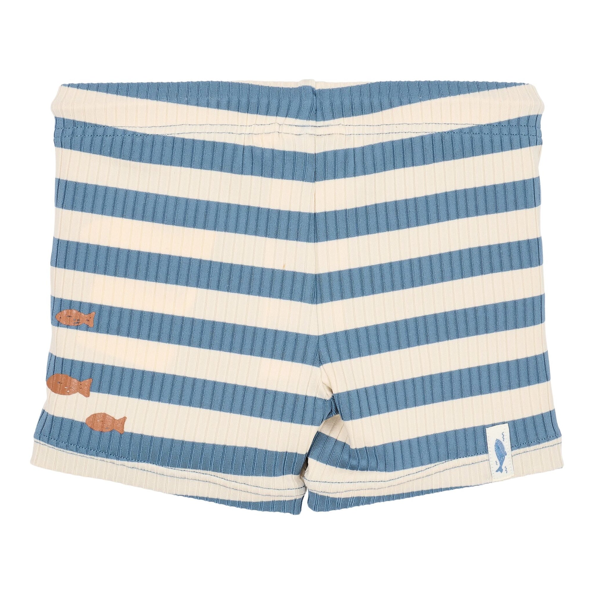 Costume pantaloncino Ocean Blue Stripes - Little Dutch