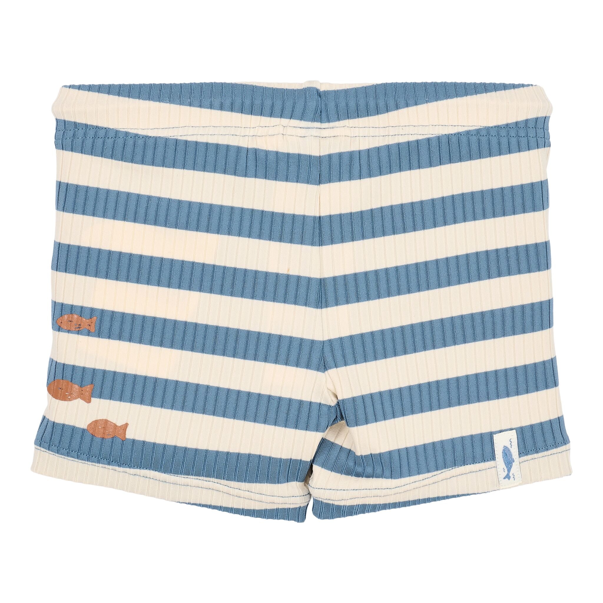 Costume pantaloncino Ocean Blue Stripes - Little Dutch