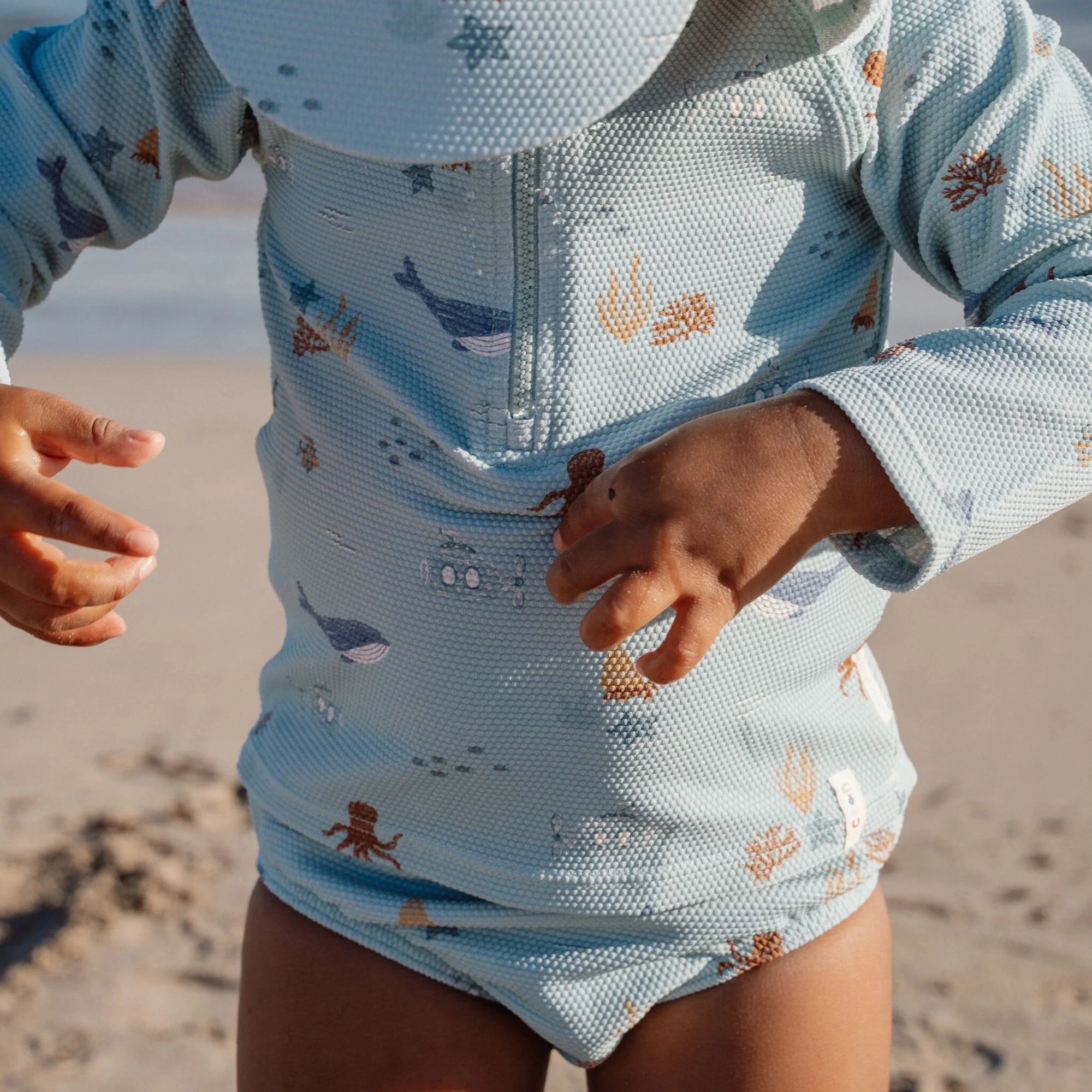 Costume contenitivo Ocean Friends - Little Dutch