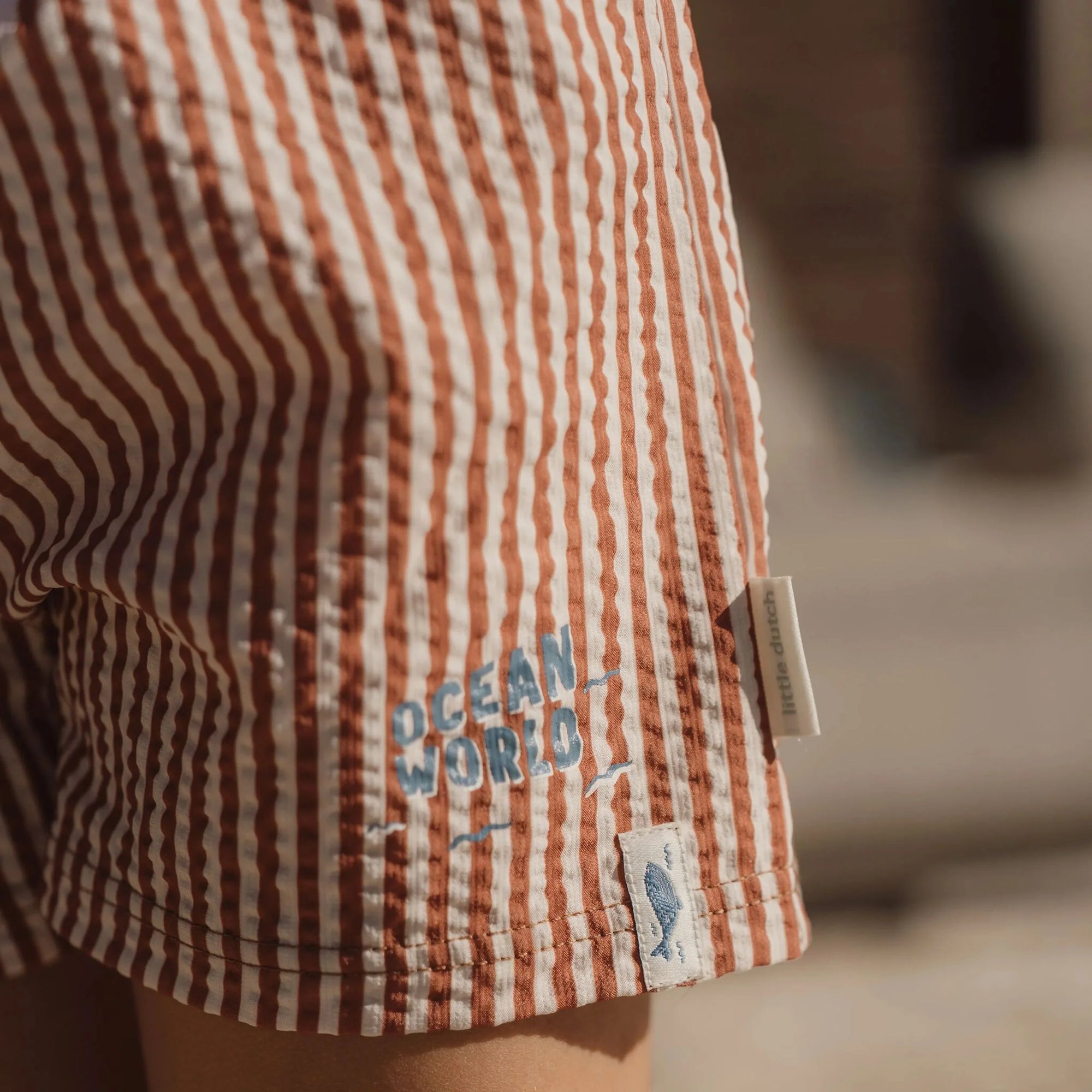 Costume pantaloncino Ocean Brown - Little Dutch