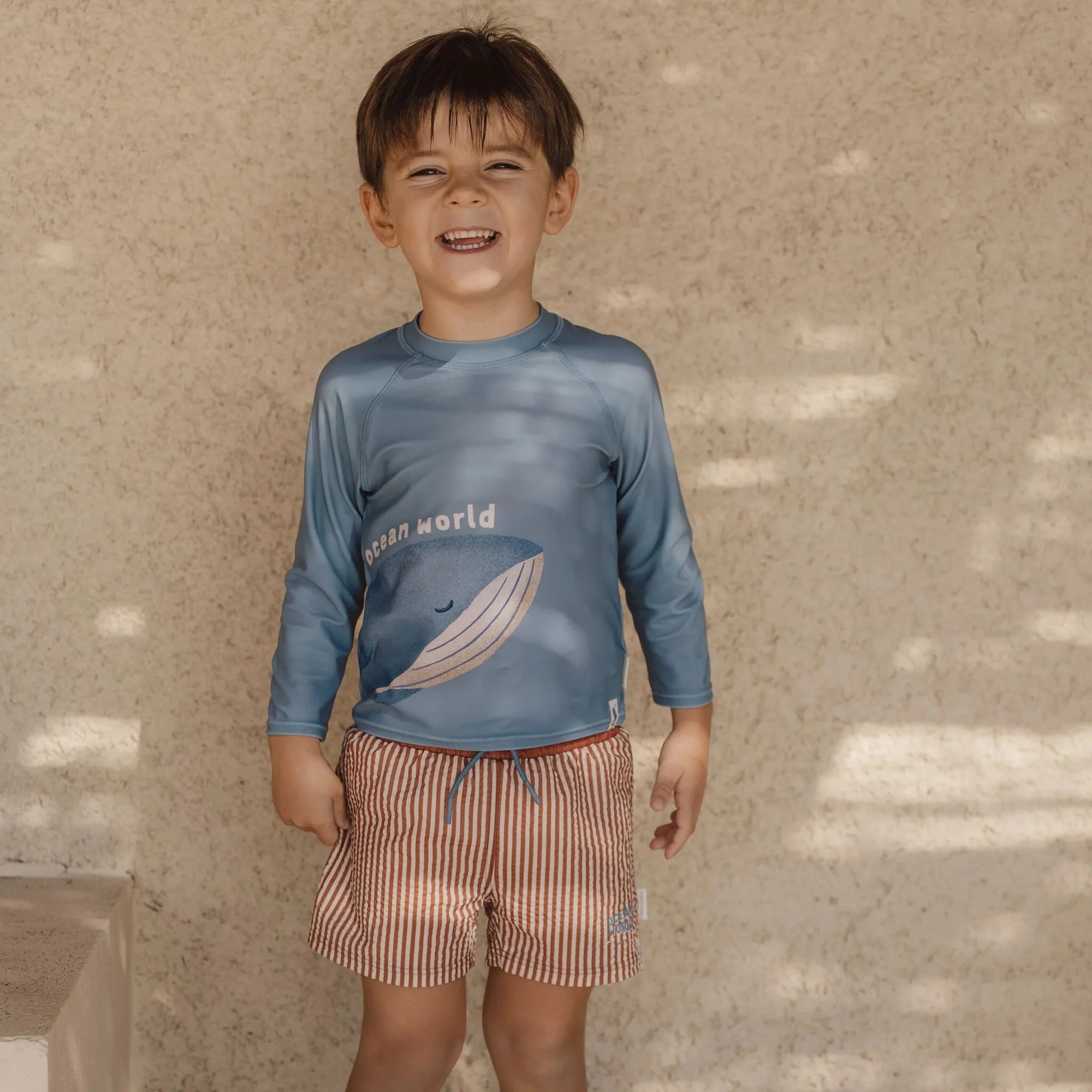 Costume pantaloncino Ocean Brown - Little Dutch