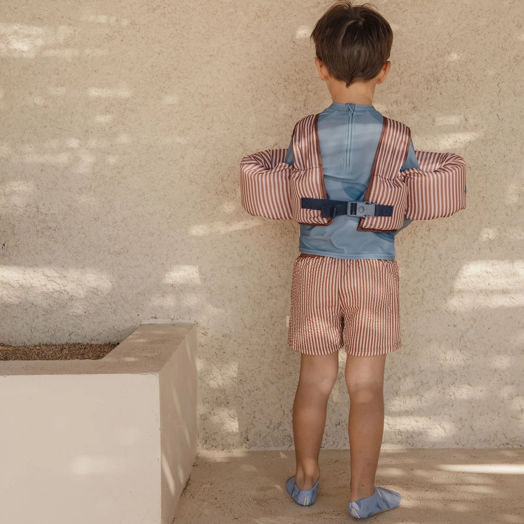 Costume pantaloncino Ocean Brown - Little Dutch