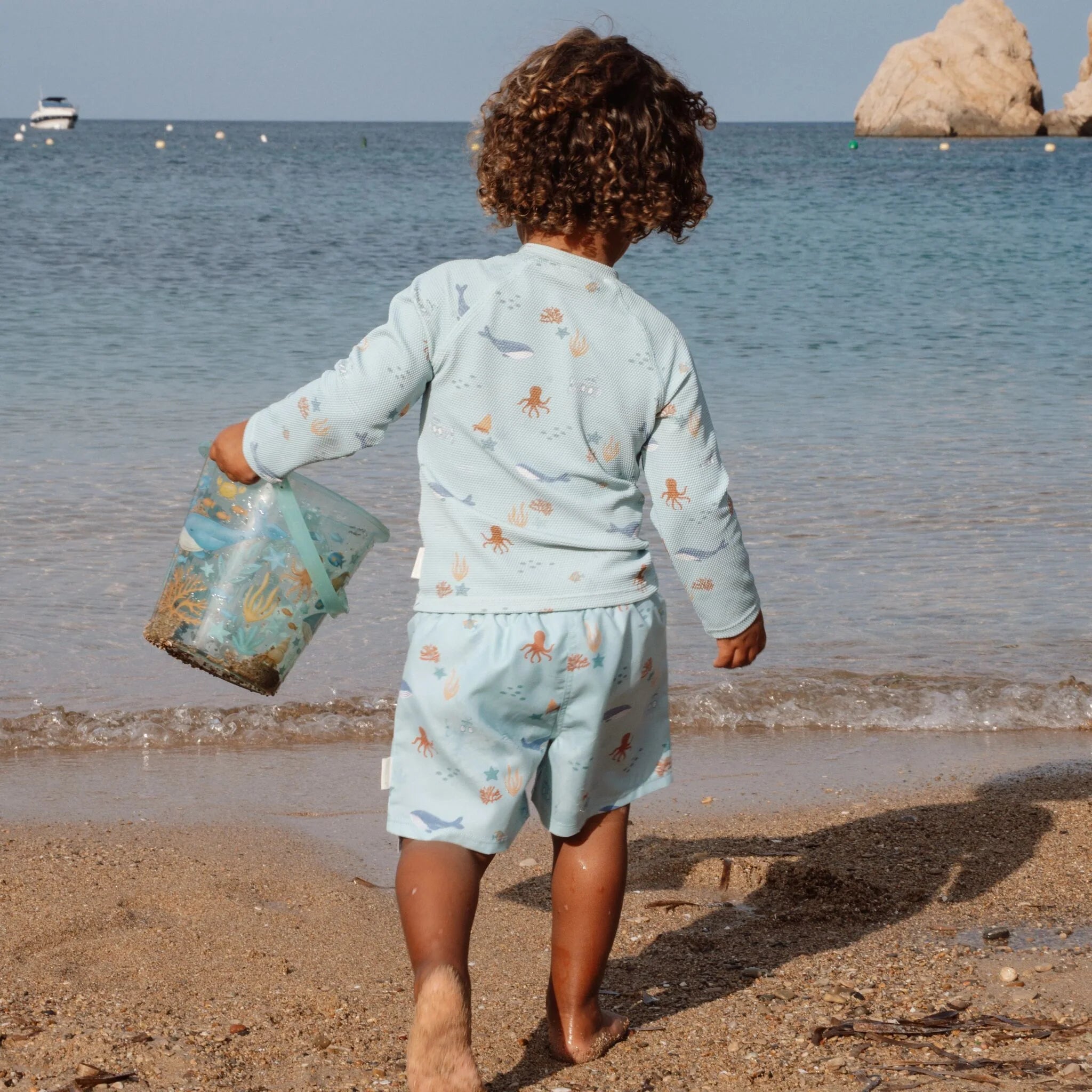 Costume pantaloncino Ocean Friends - Little Dutch