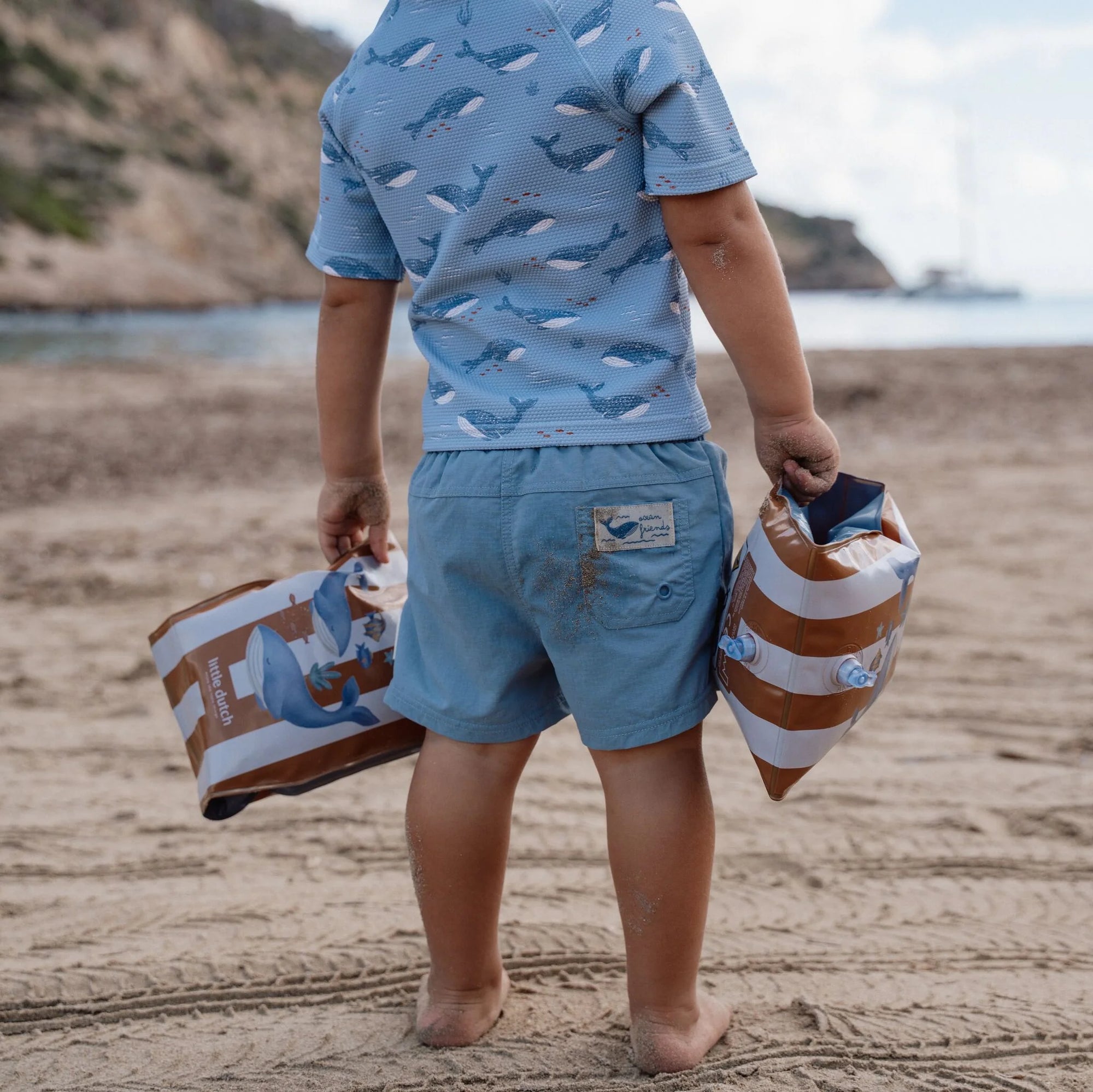 Costume pantaloncino Ocean Blue - Little Dutch