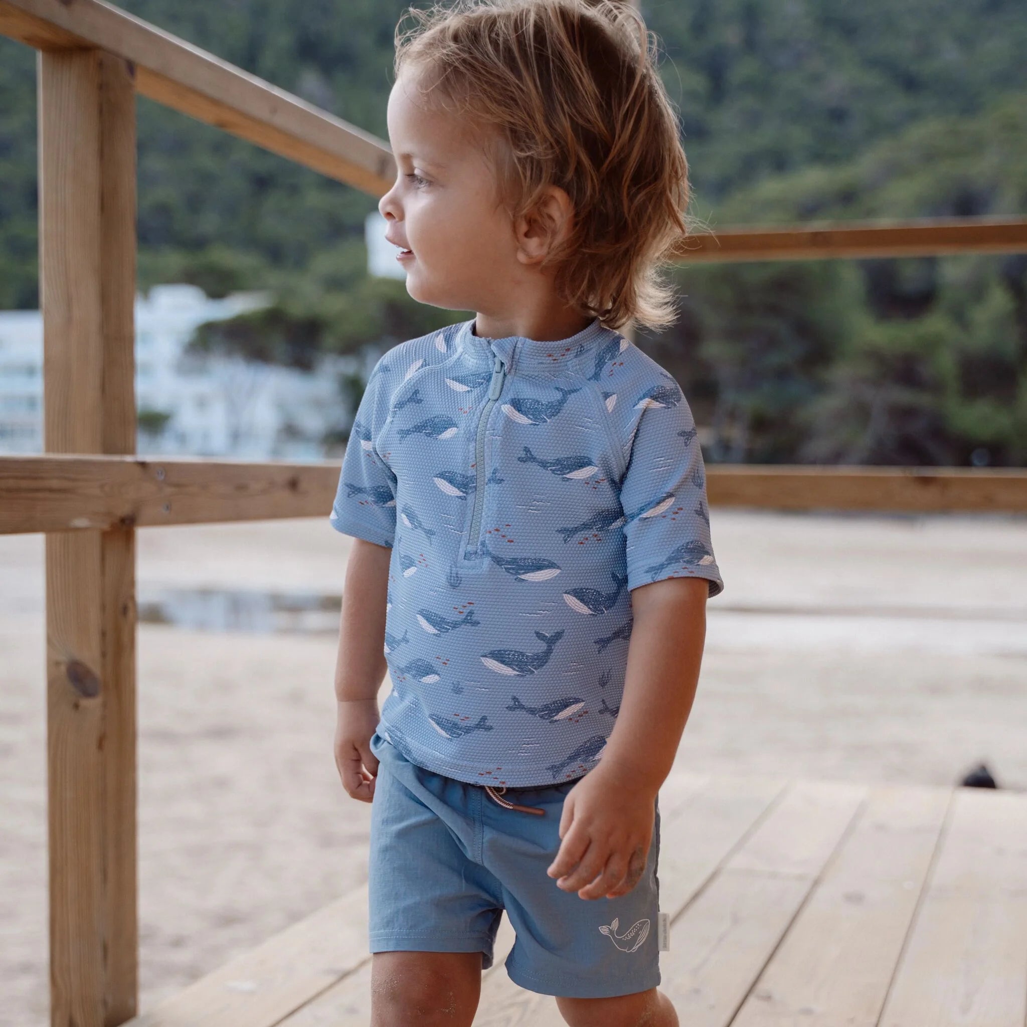 Costume pantaloncino Ocean Blue - Little Dutch