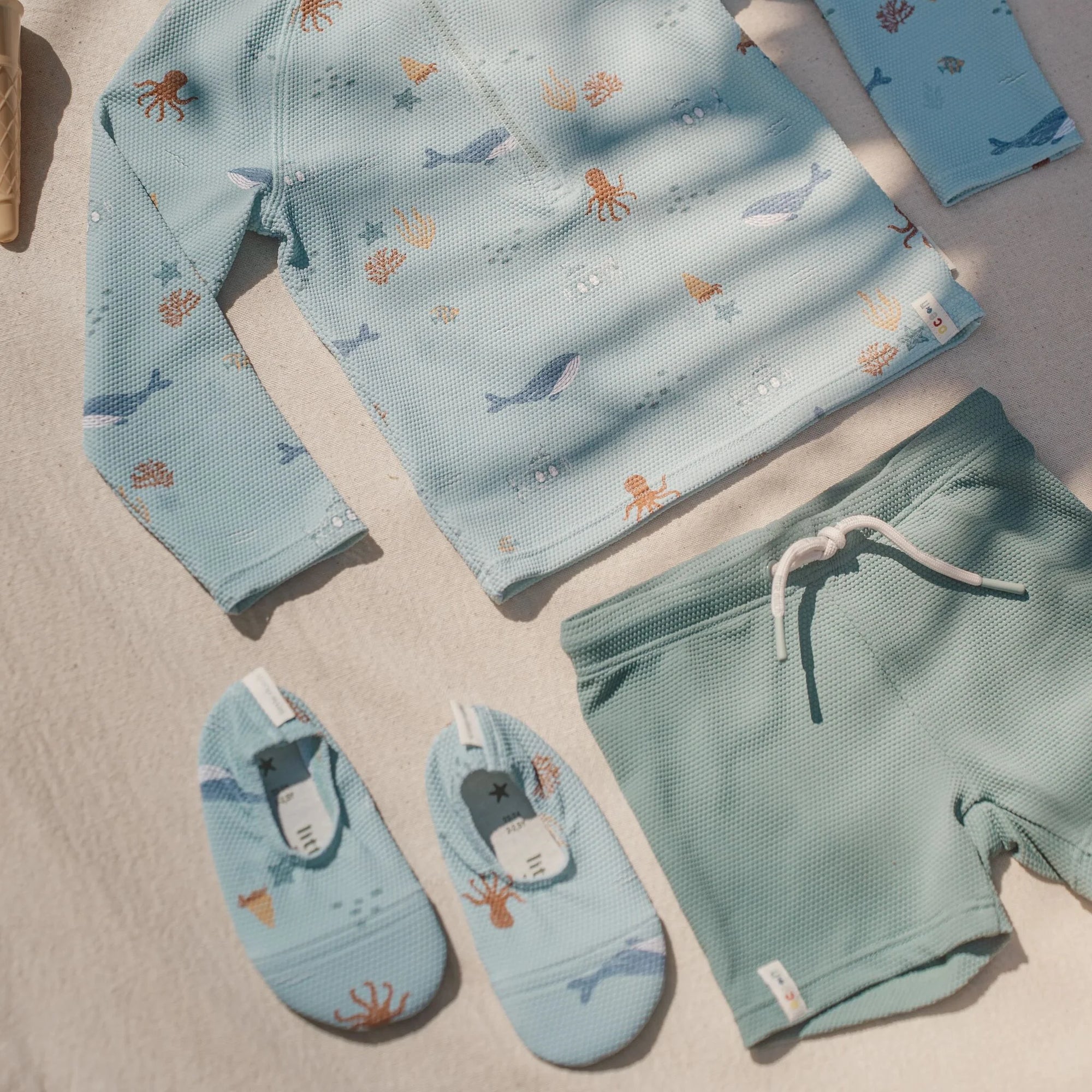 Scarpette da mare Ocean Friends - Little Dutch