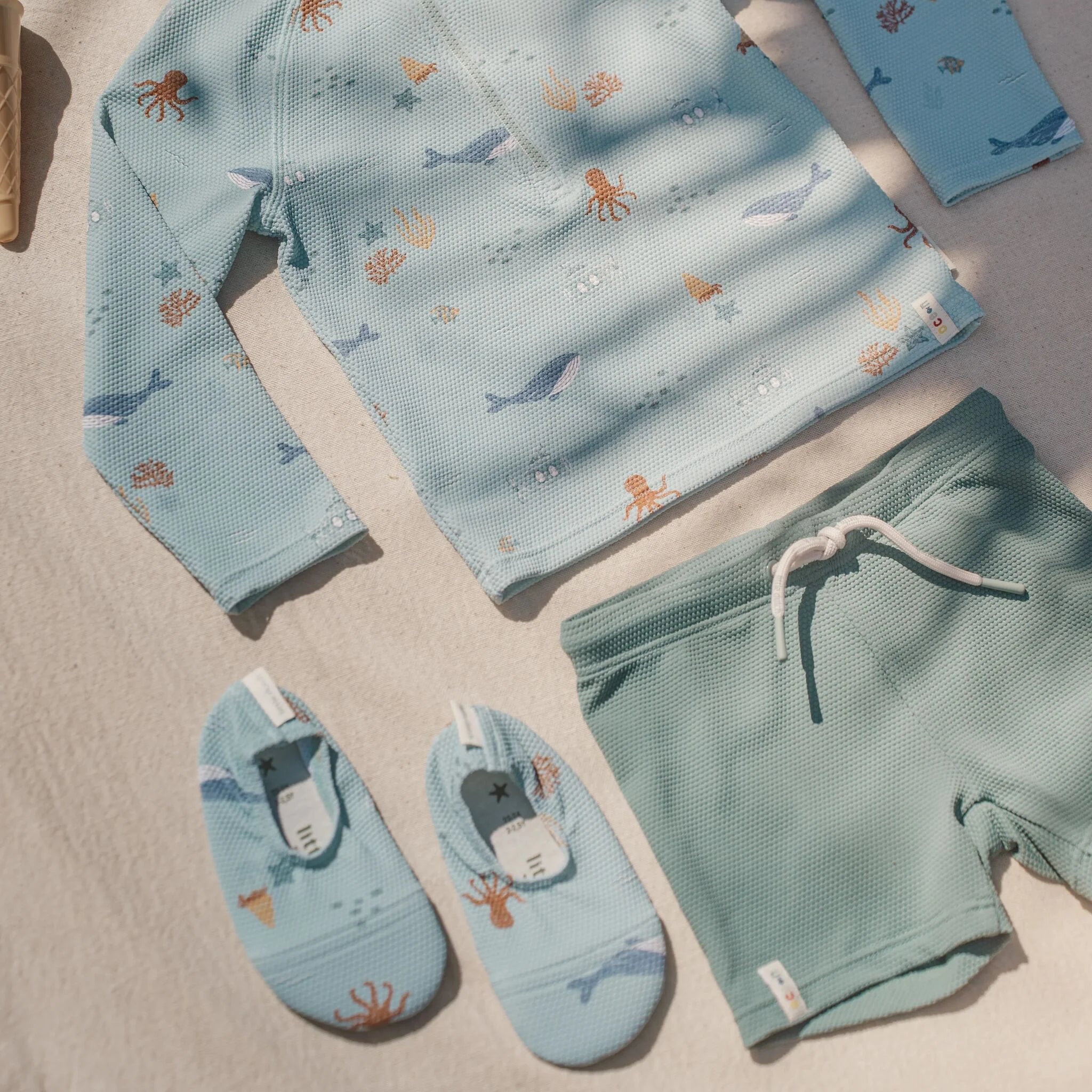 Scarpette da mare Ocean Friends - Little Dutch