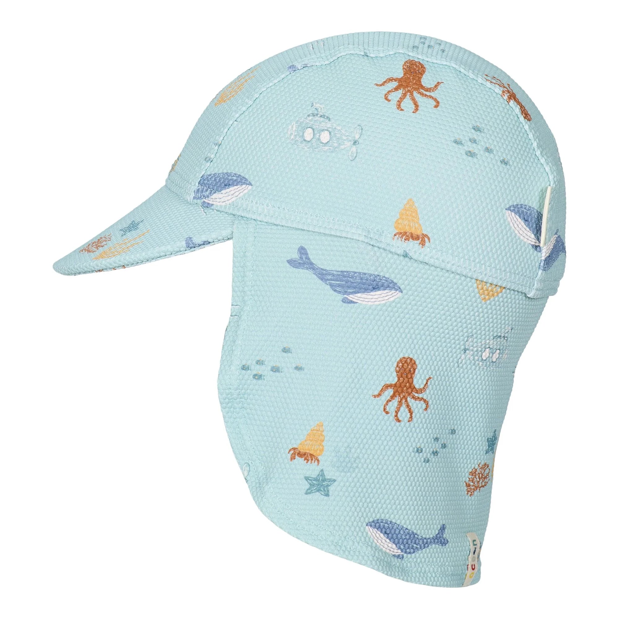Cappellino da spiaggia Ocean Friends - Little Dutch