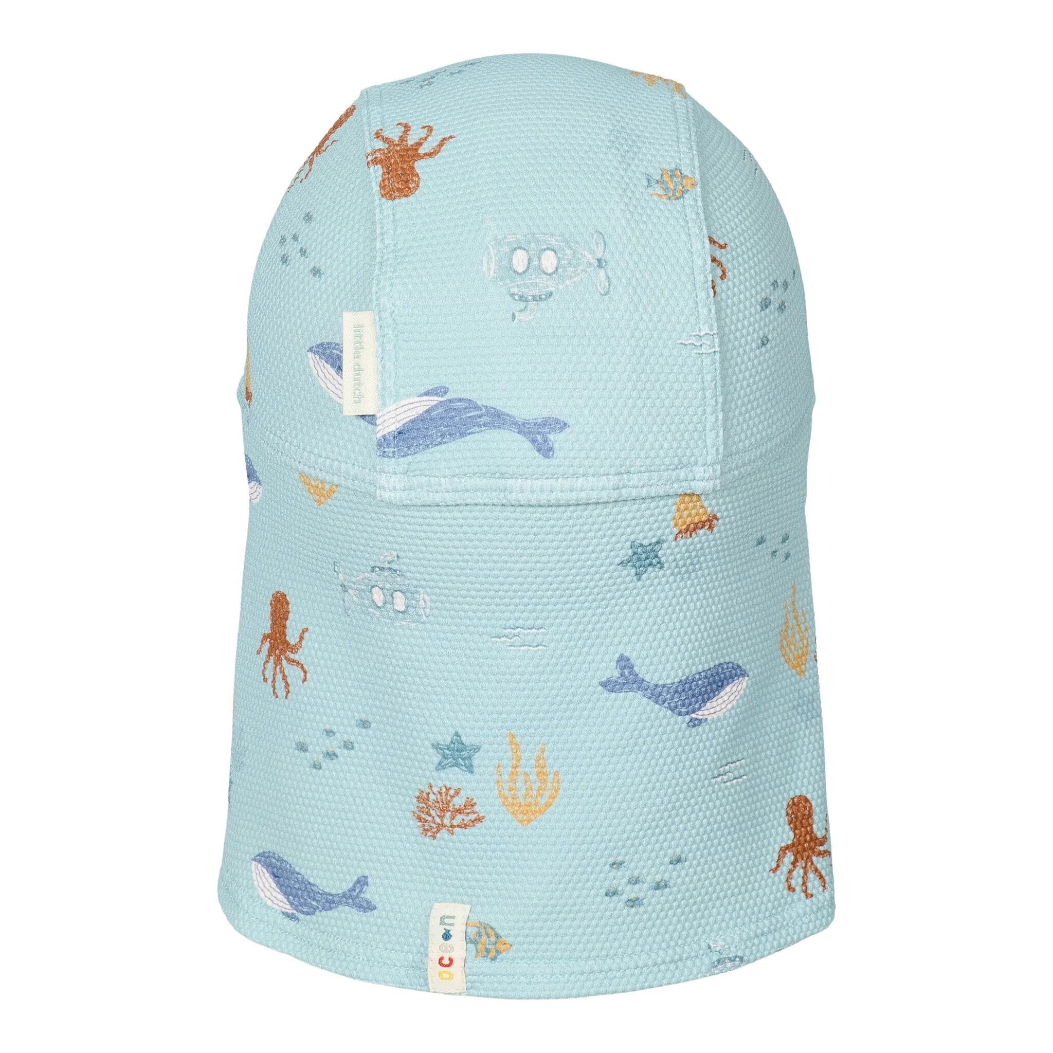 Cappellino da spiaggia Ocean Friends - Little Dutch