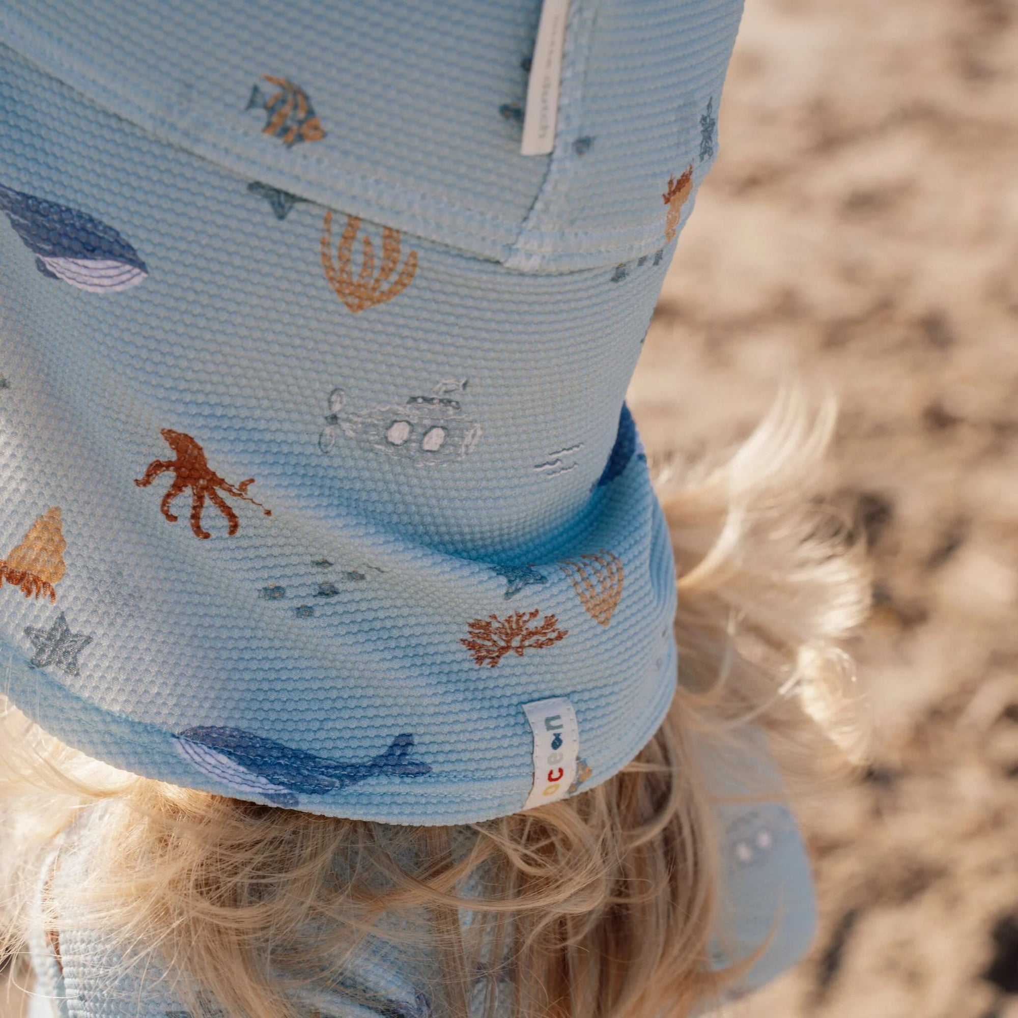 Cappellino da spiaggia Ocean Friends - Little Dutch