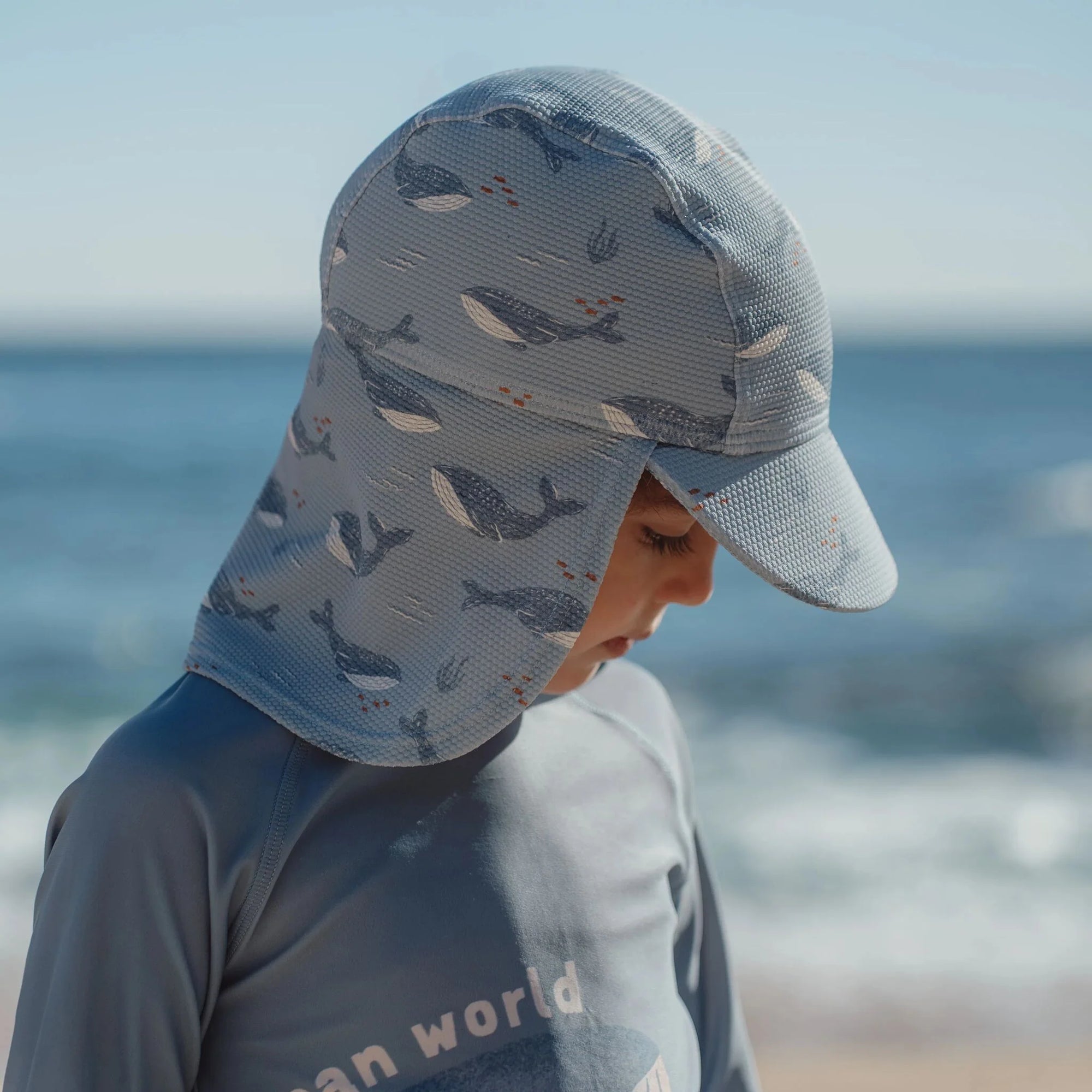 Cappellino da spiaggia Ocean Splash - Little Dutch