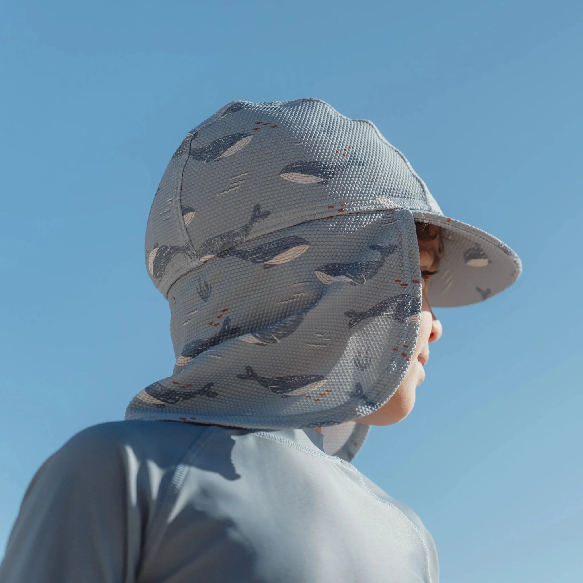 Cappellino da spiaggia Ocean Splash - Little Dutch