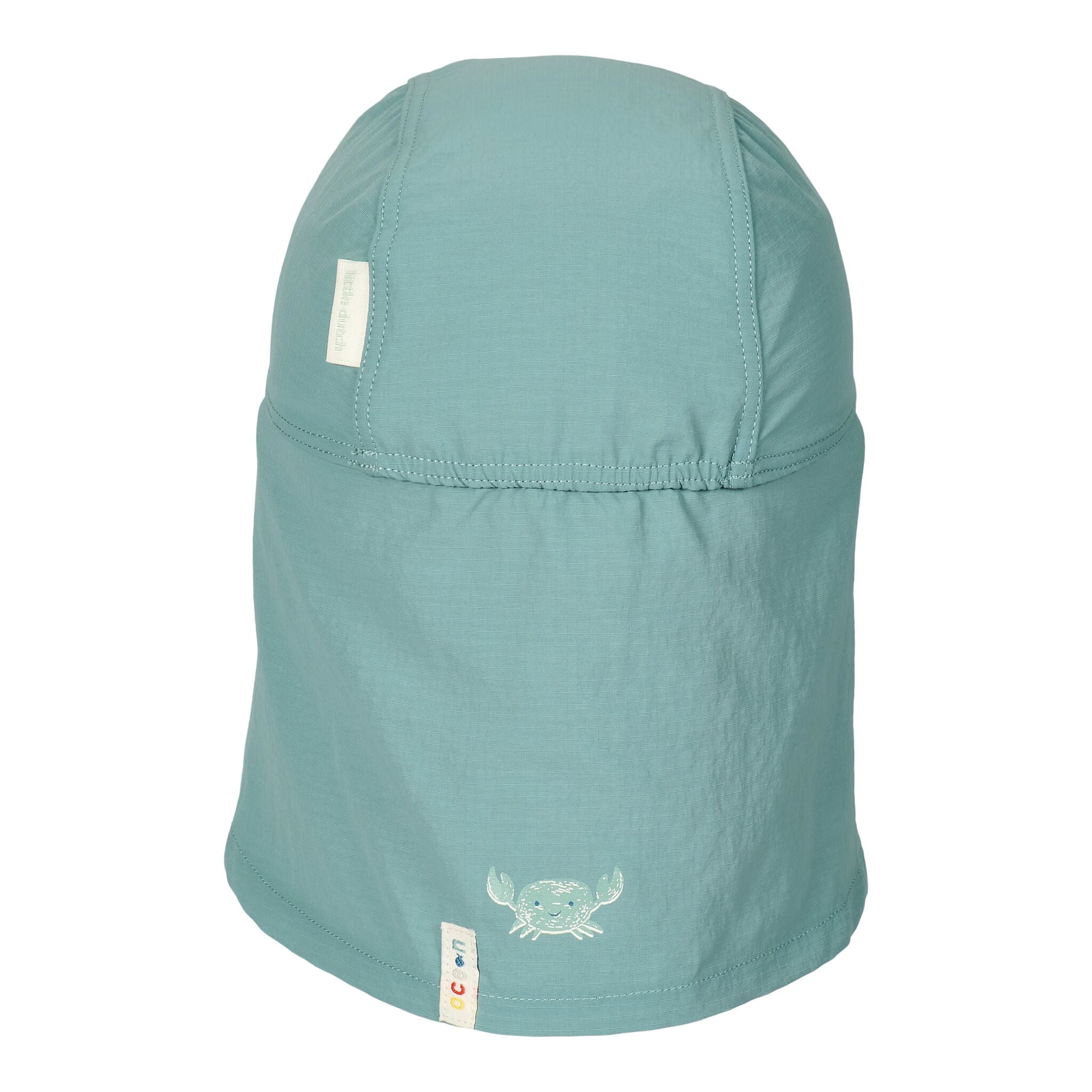 Cappellino da spiaggia Ocean Green - Little Dutch