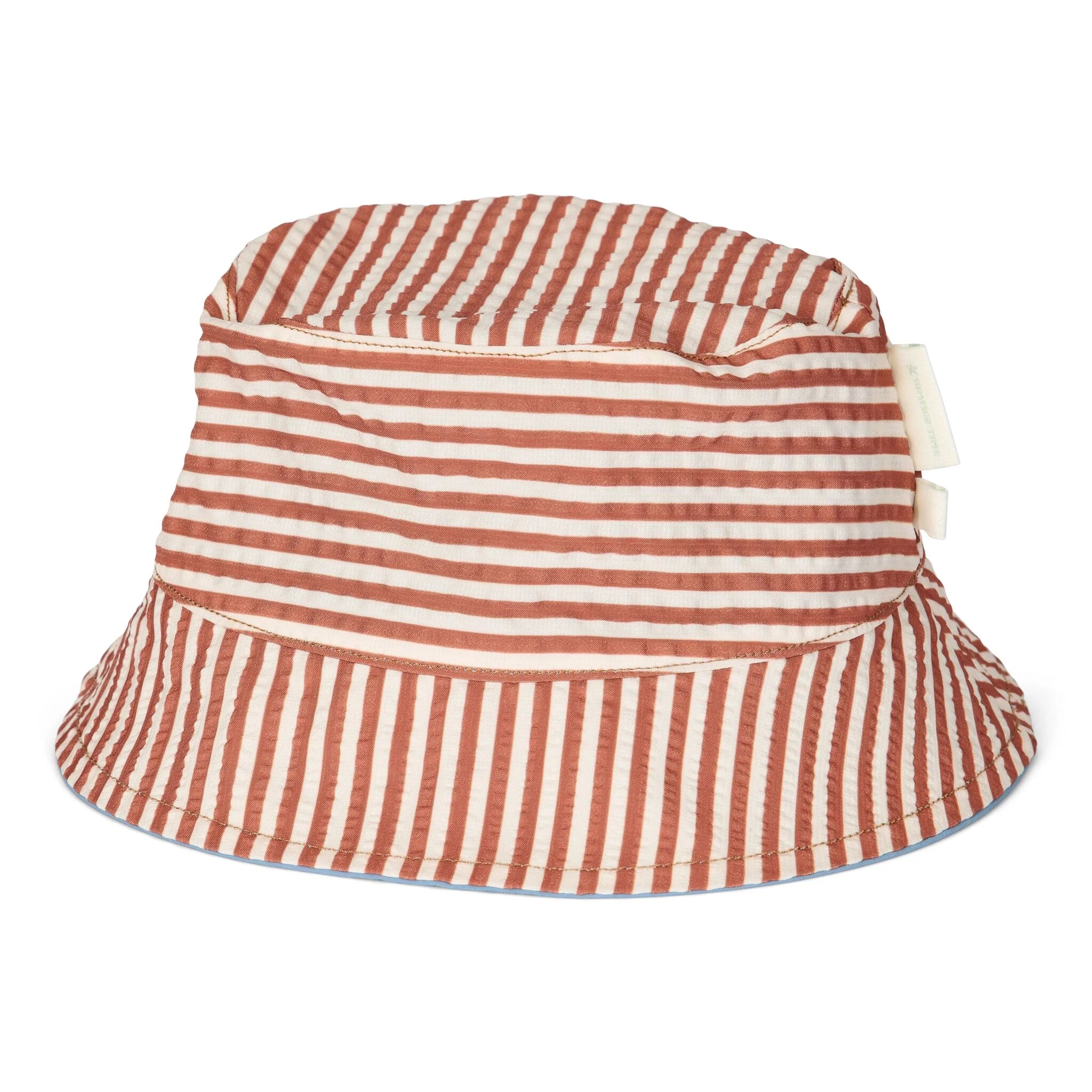 Cappello da spiaggia reversibile Ocean Blue - Little Dutch