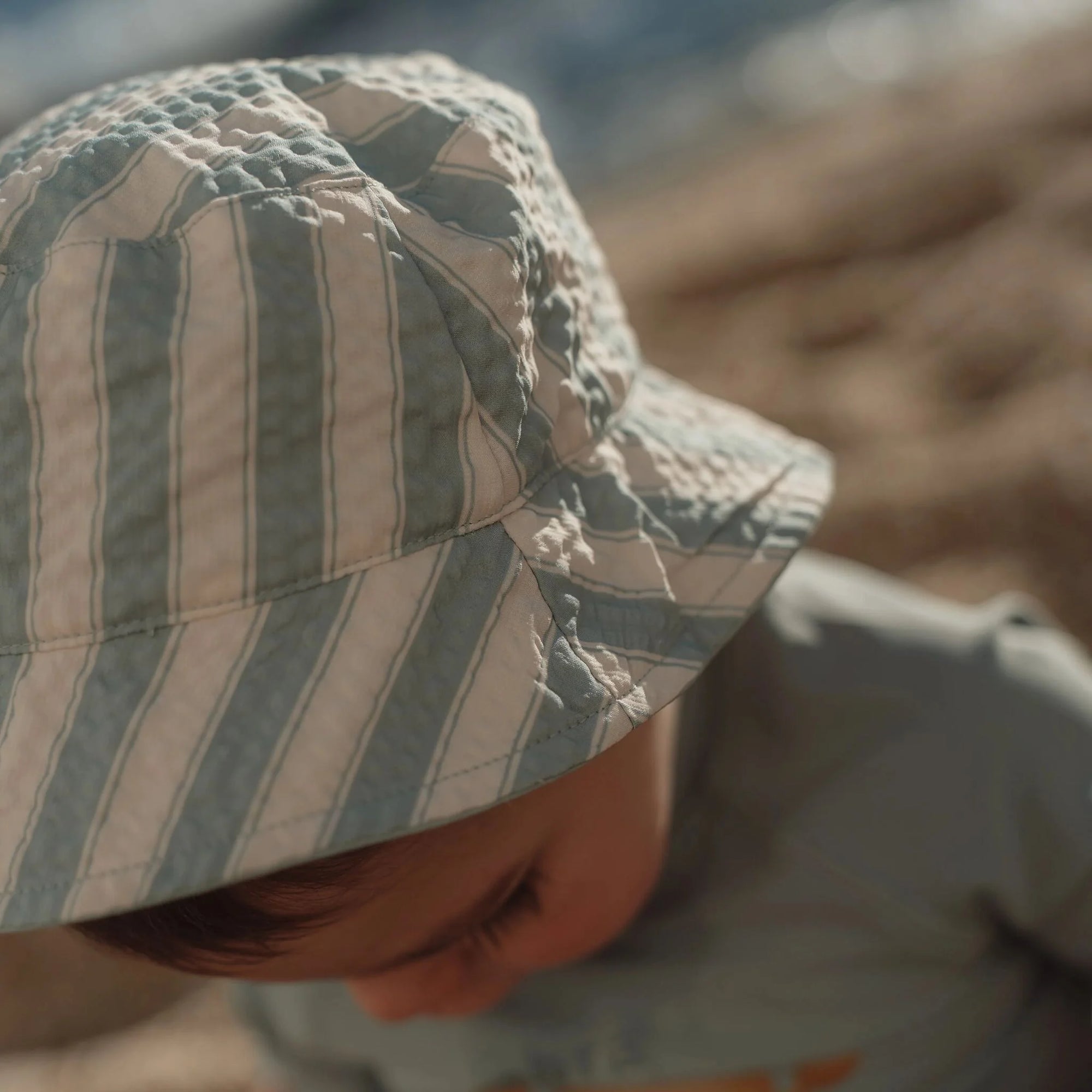 Cappello da spiaggia reversibile Ocean Breeze - Little Dutch