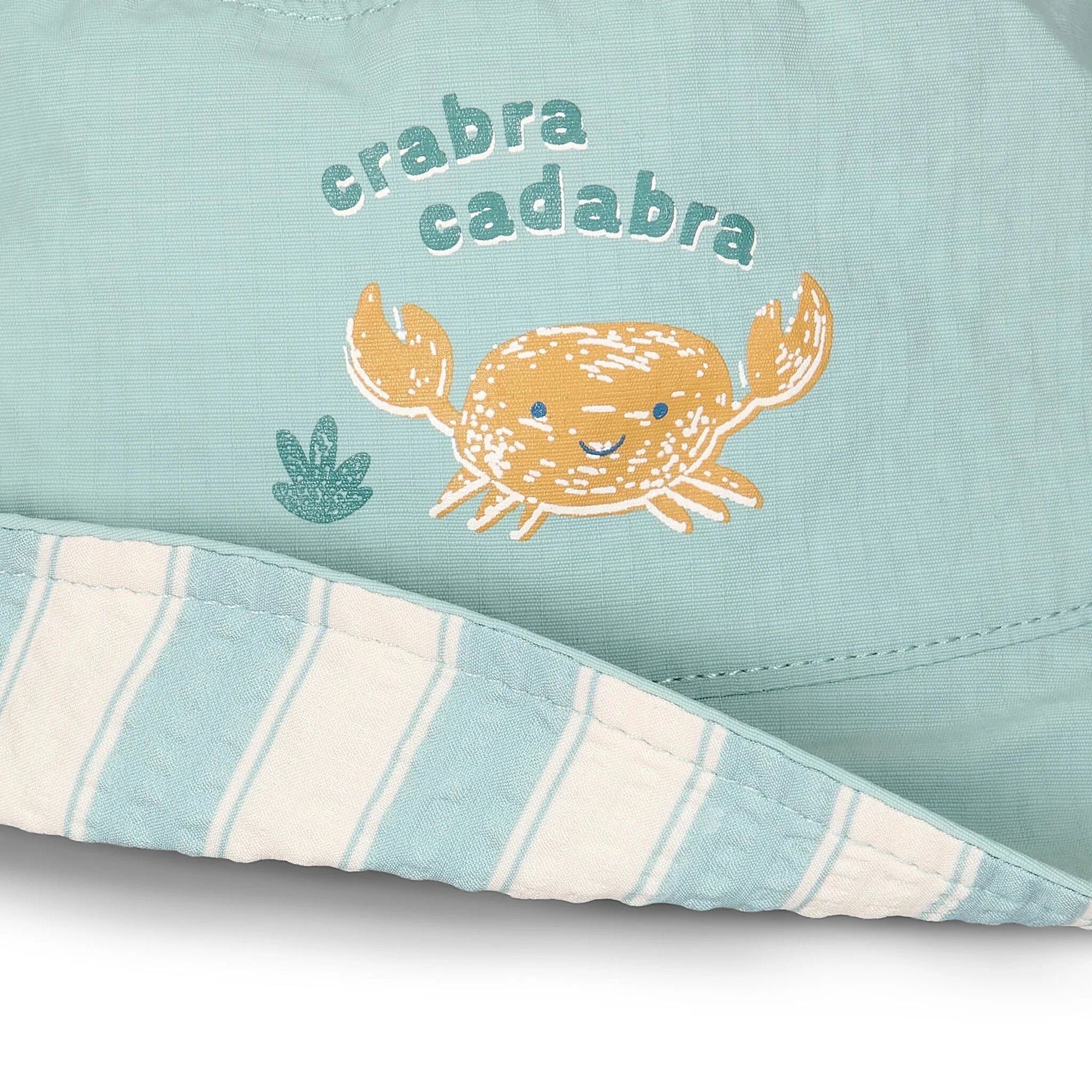 Cappello da spiaggia reversibile Ocean Breeze - Little Dutch