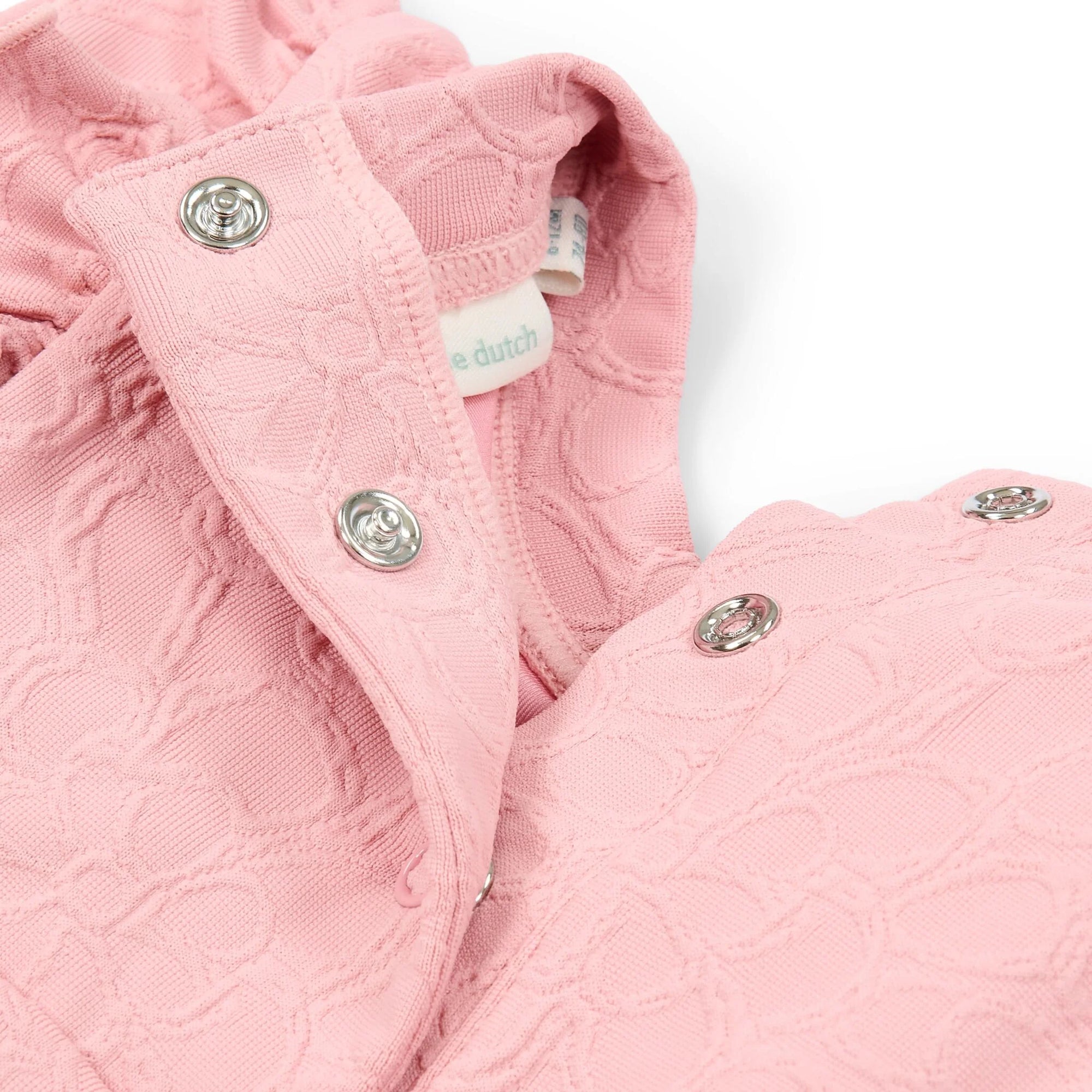 Maglietta da bagno a maniche corte Pink Rose - Little Dutch