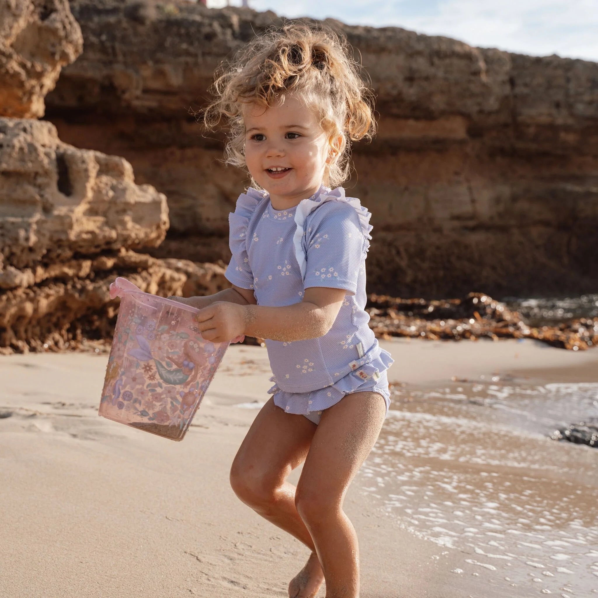 Completo da mare Dreamy Lavander - Little Dutch