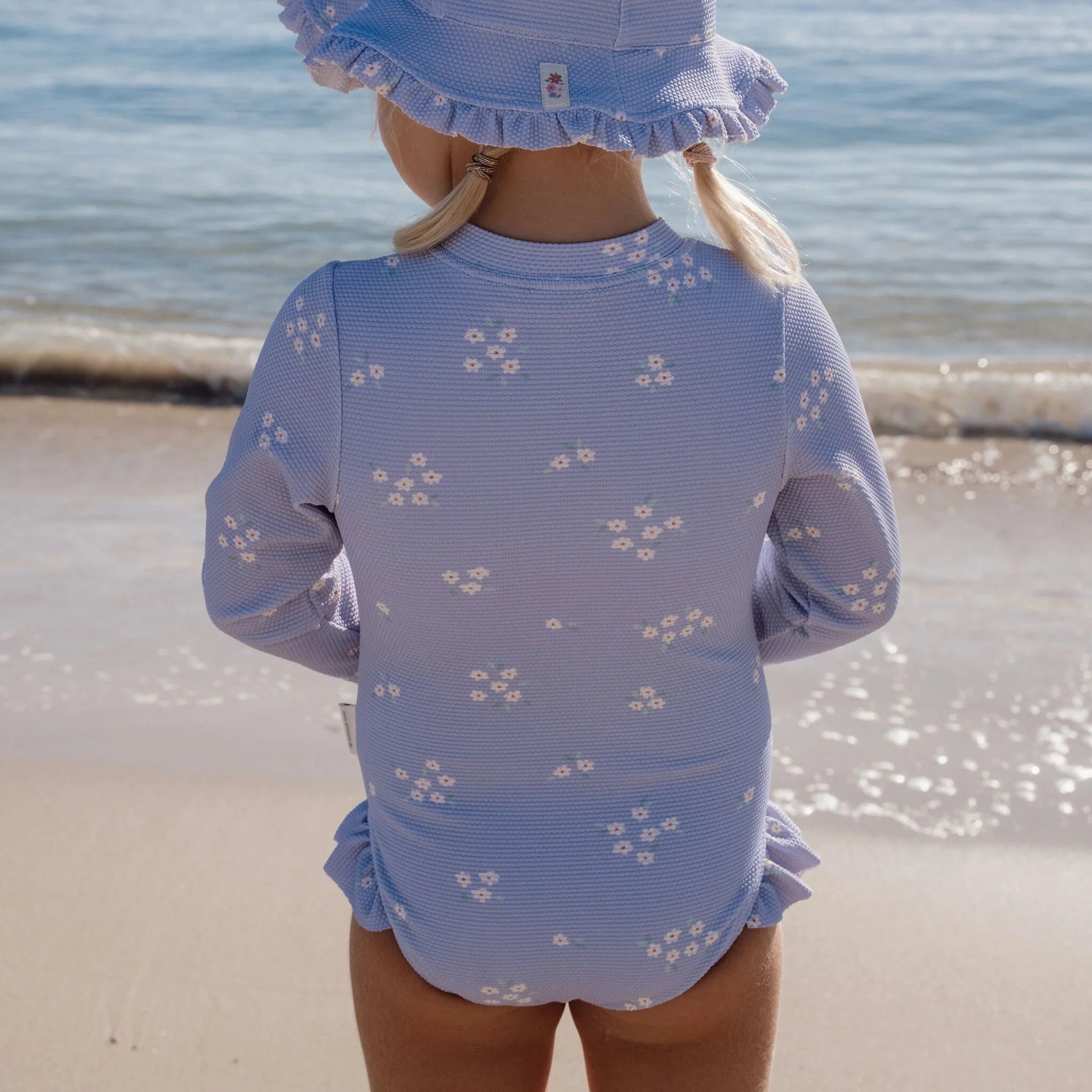 Costume intero Dreamy Lavander - Little Dutch