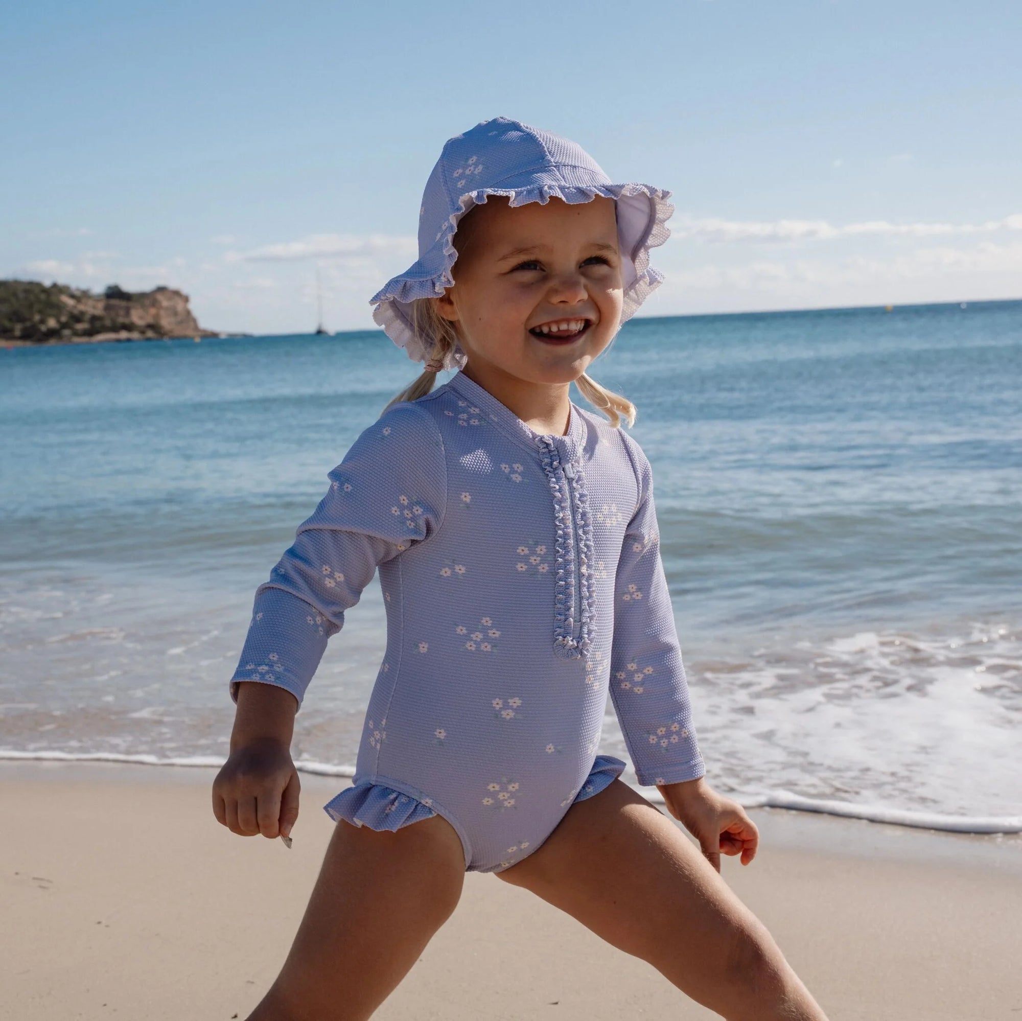 Costume intero Dreamy Lavander - Little Dutch