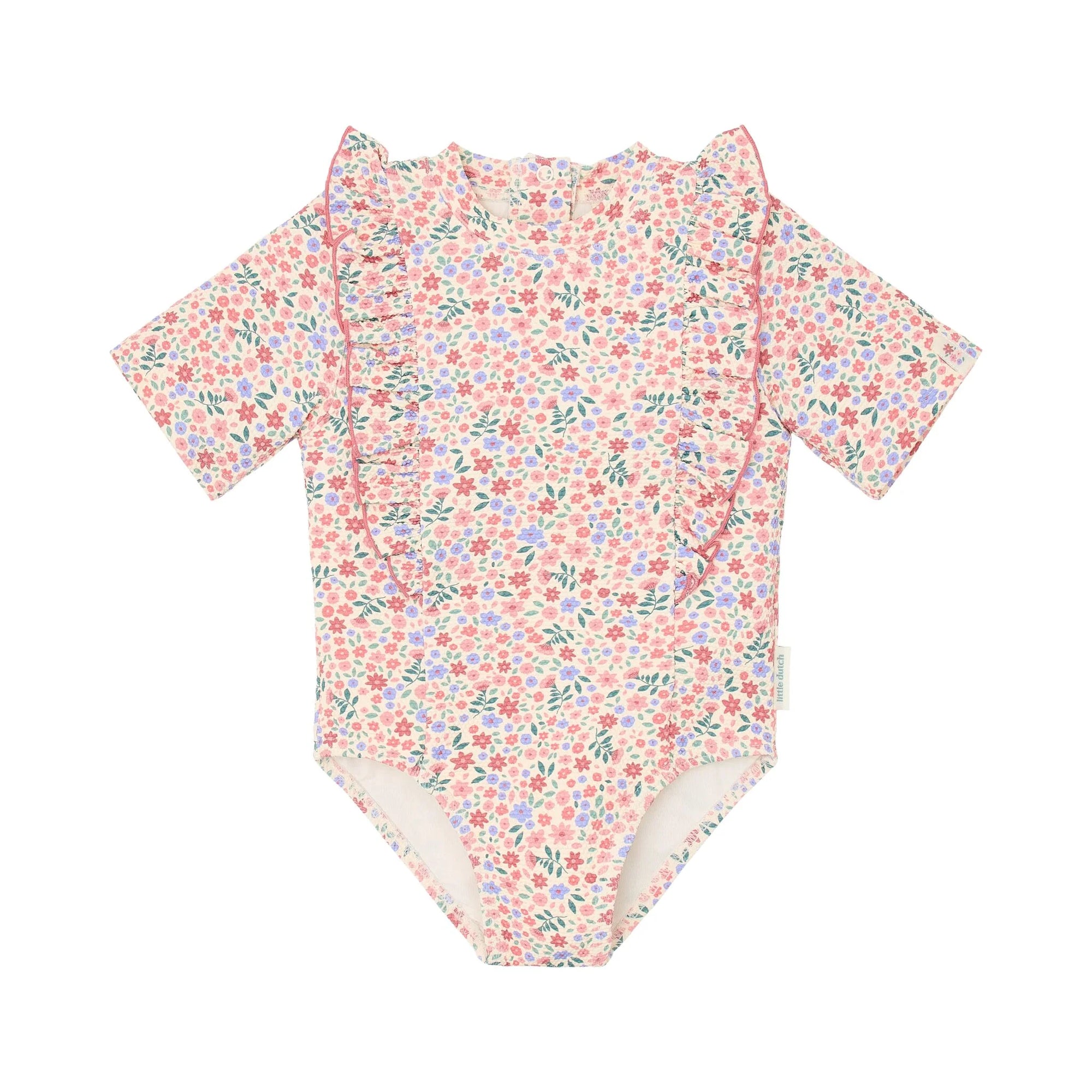 Costume intero Dreamy Flowerfield - Little Dutch