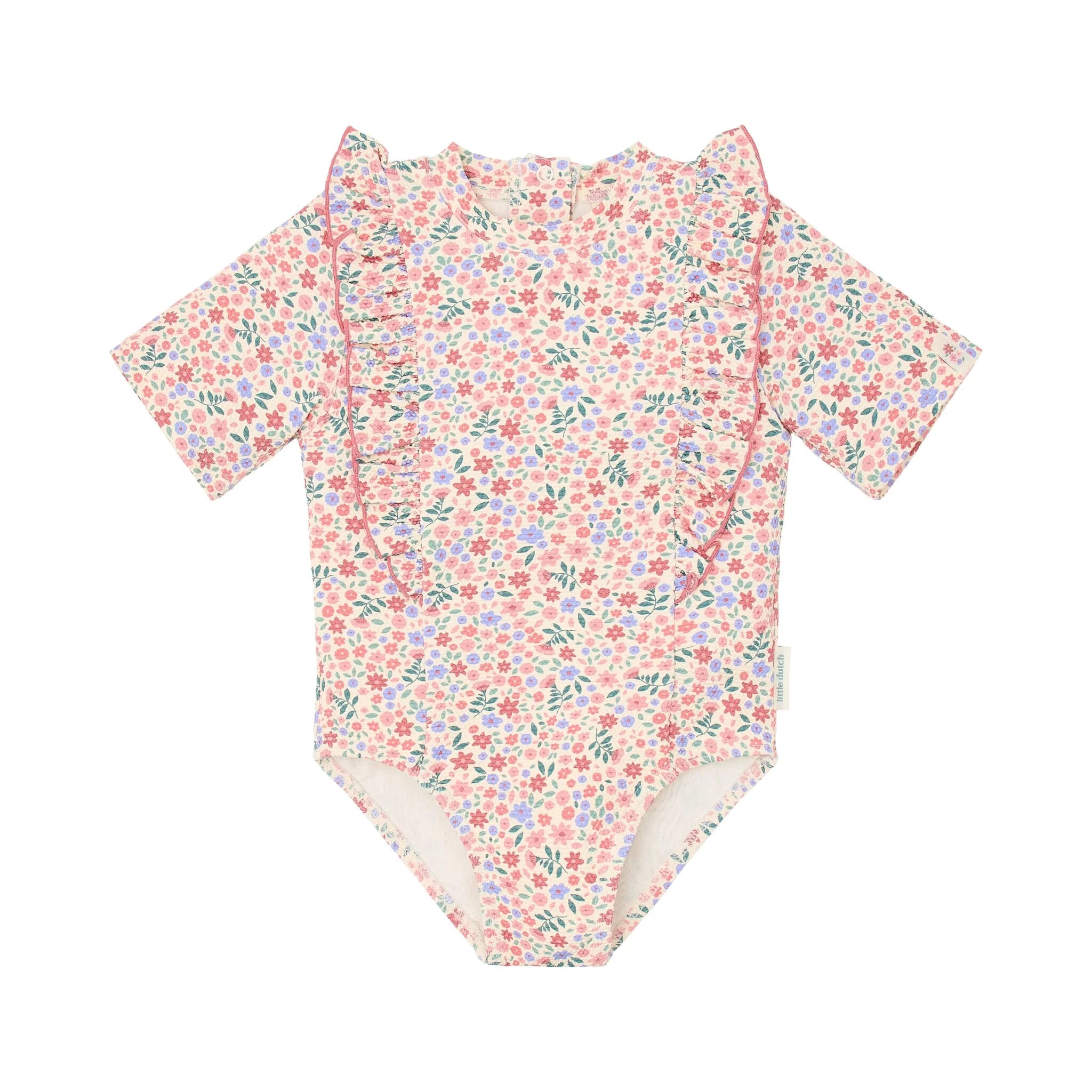 Costume intero Dreamy Flowerfield - Little Dutch