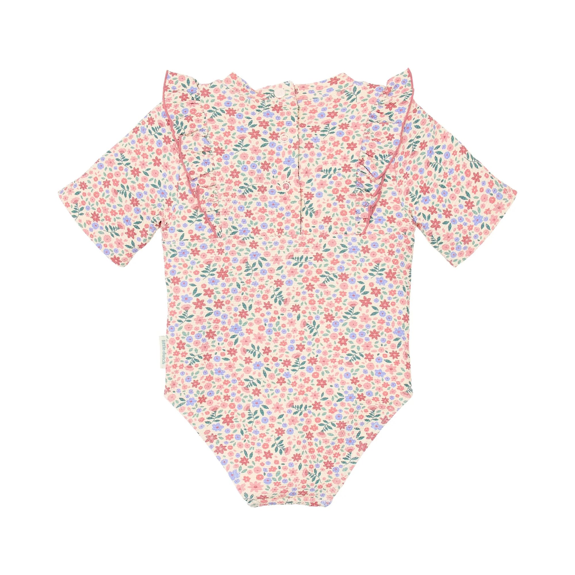 Costume intero Dreamy Flowerfield - Little Dutch
