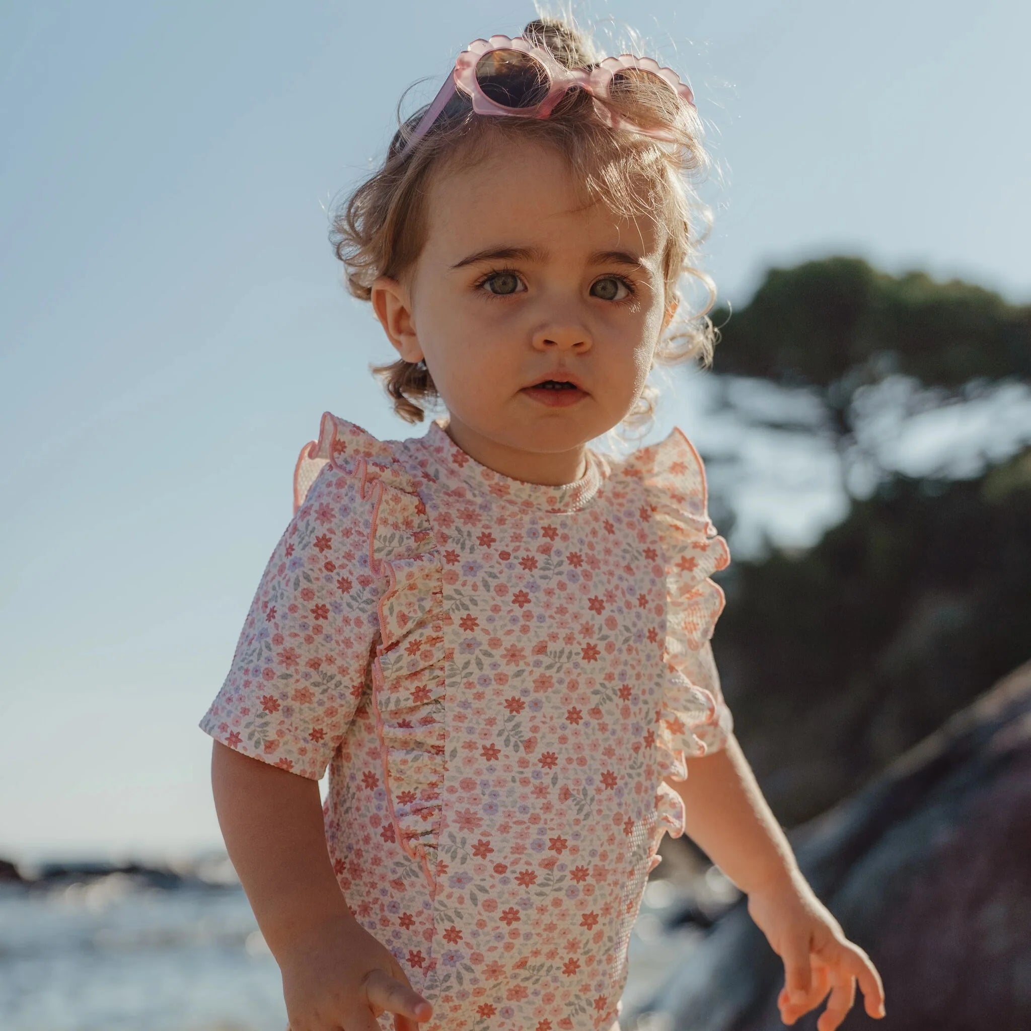 Costume intero Dreamy Flowerfield - Little Dutch