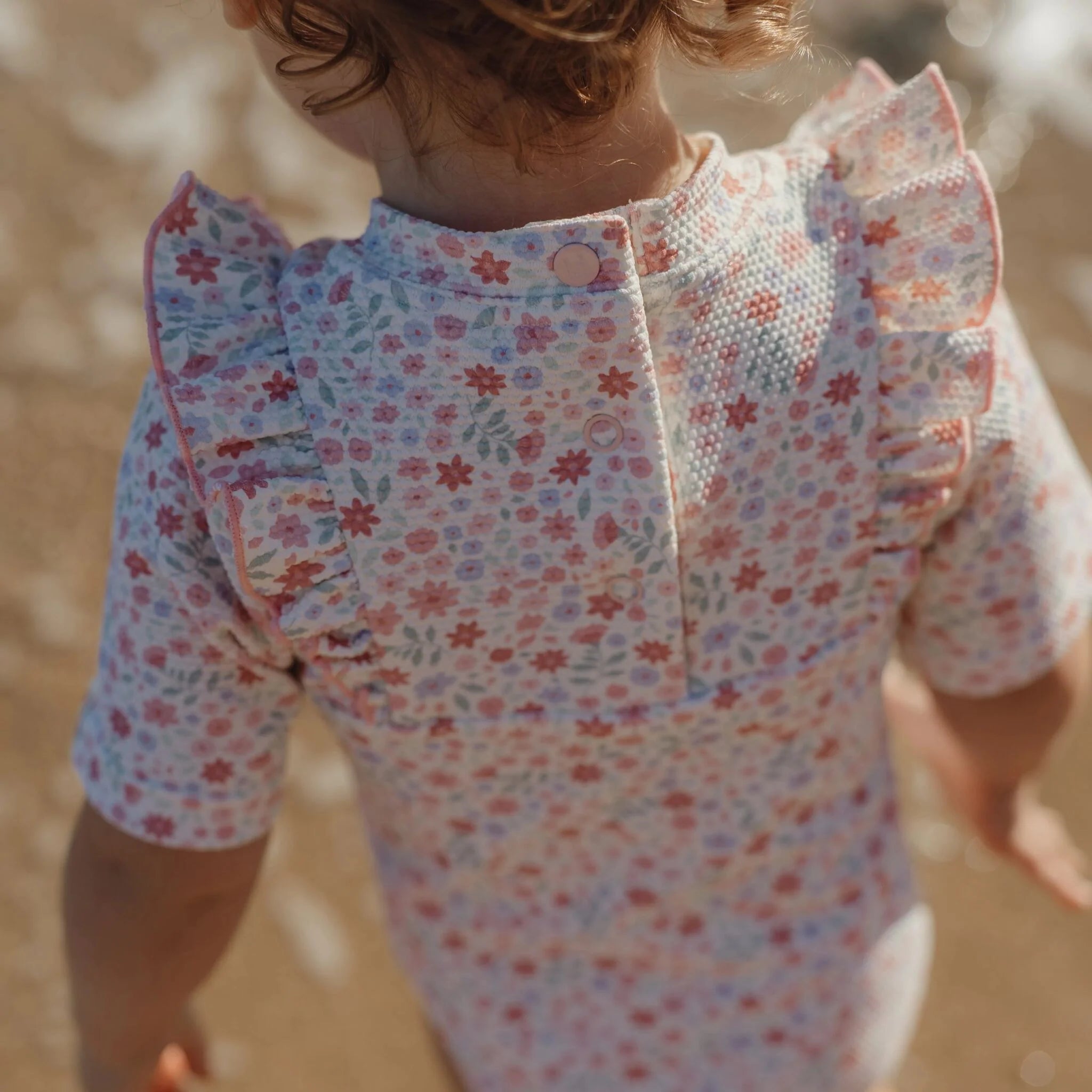 Costume intero Dreamy Flowerfield - Little Dutch