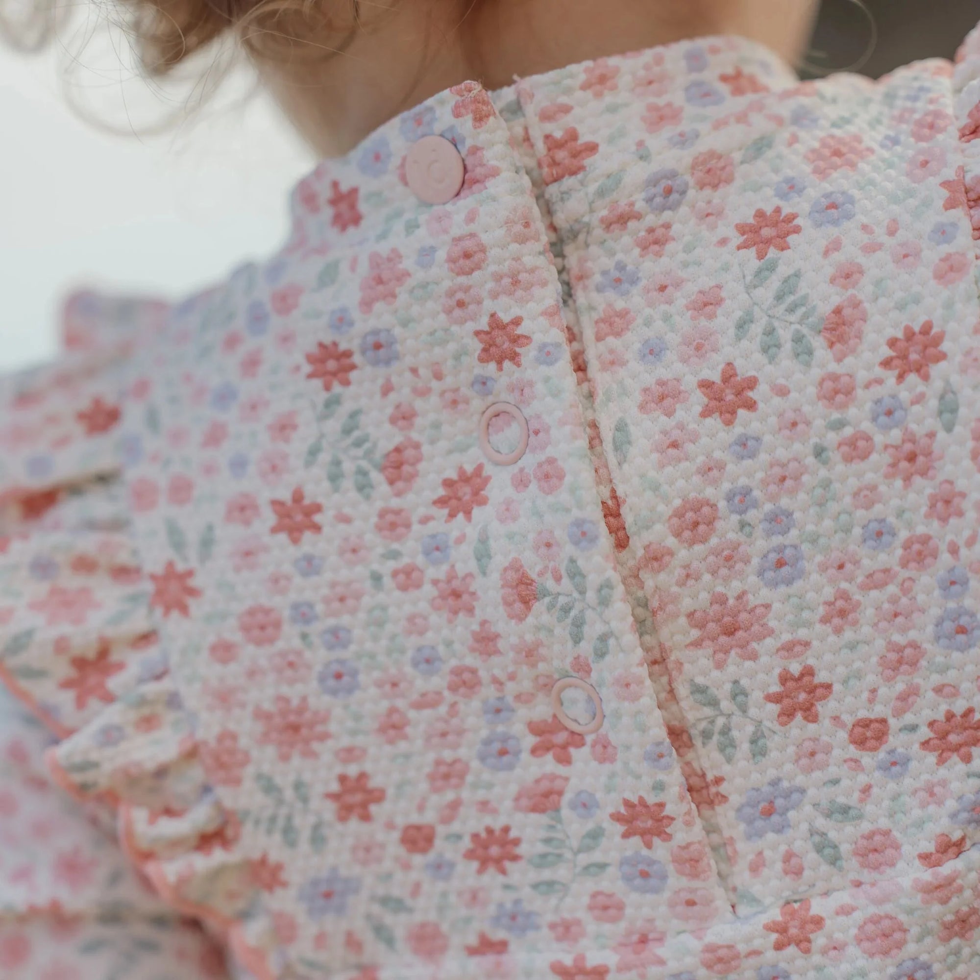 Costume intero Dreamy Flowerfield - Little Dutch
