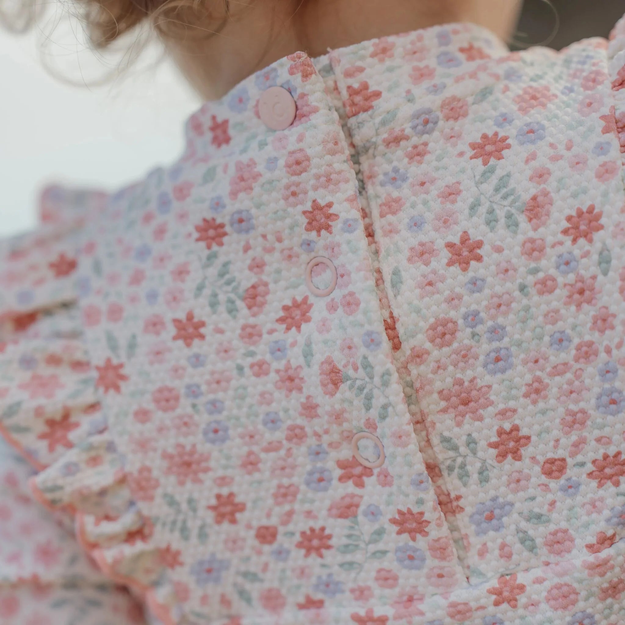 Costume intero Dreamy Flowerfield - Little Dutch