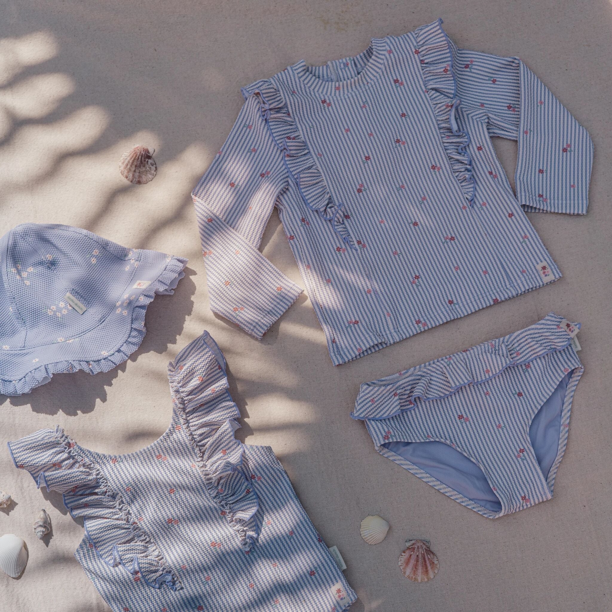 Costume mutandina Dreamy Stripes - Little Dutch