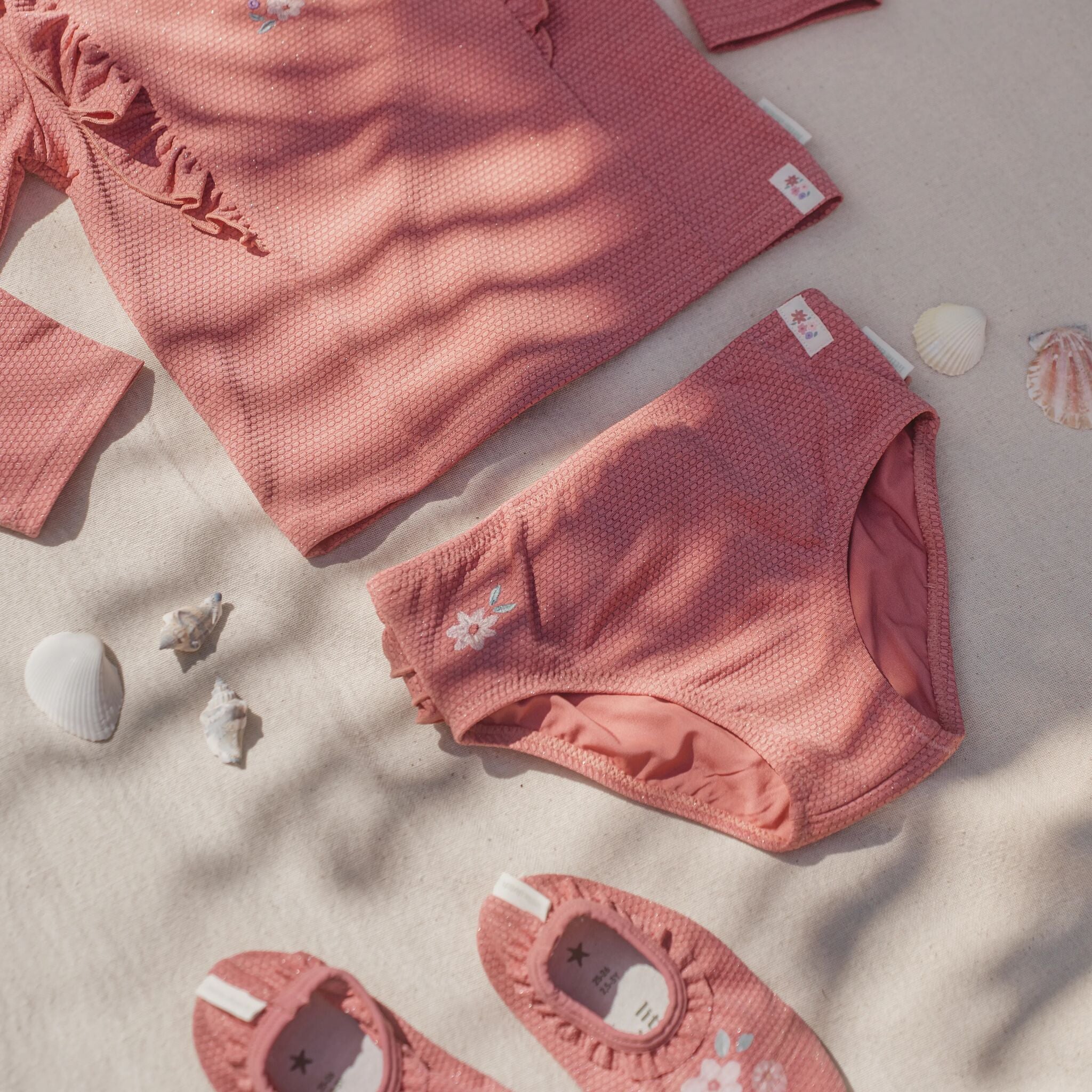 Costume Dreamy Pink Sparkle - Little Dutch