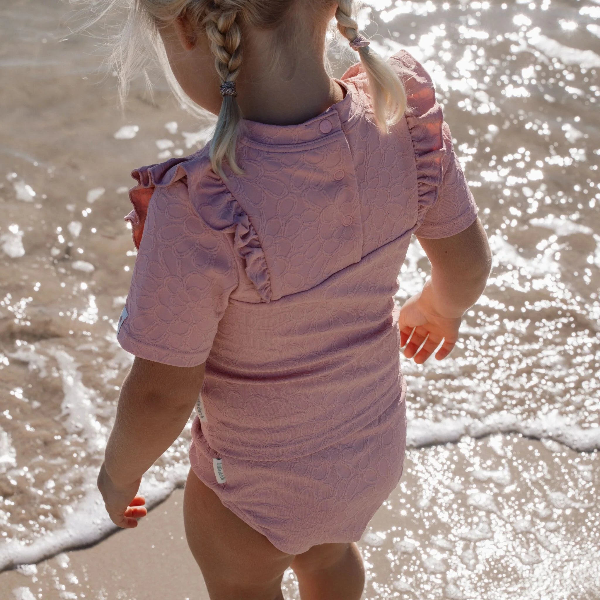 Costume Dreamy Pink Rose - Little Dutch