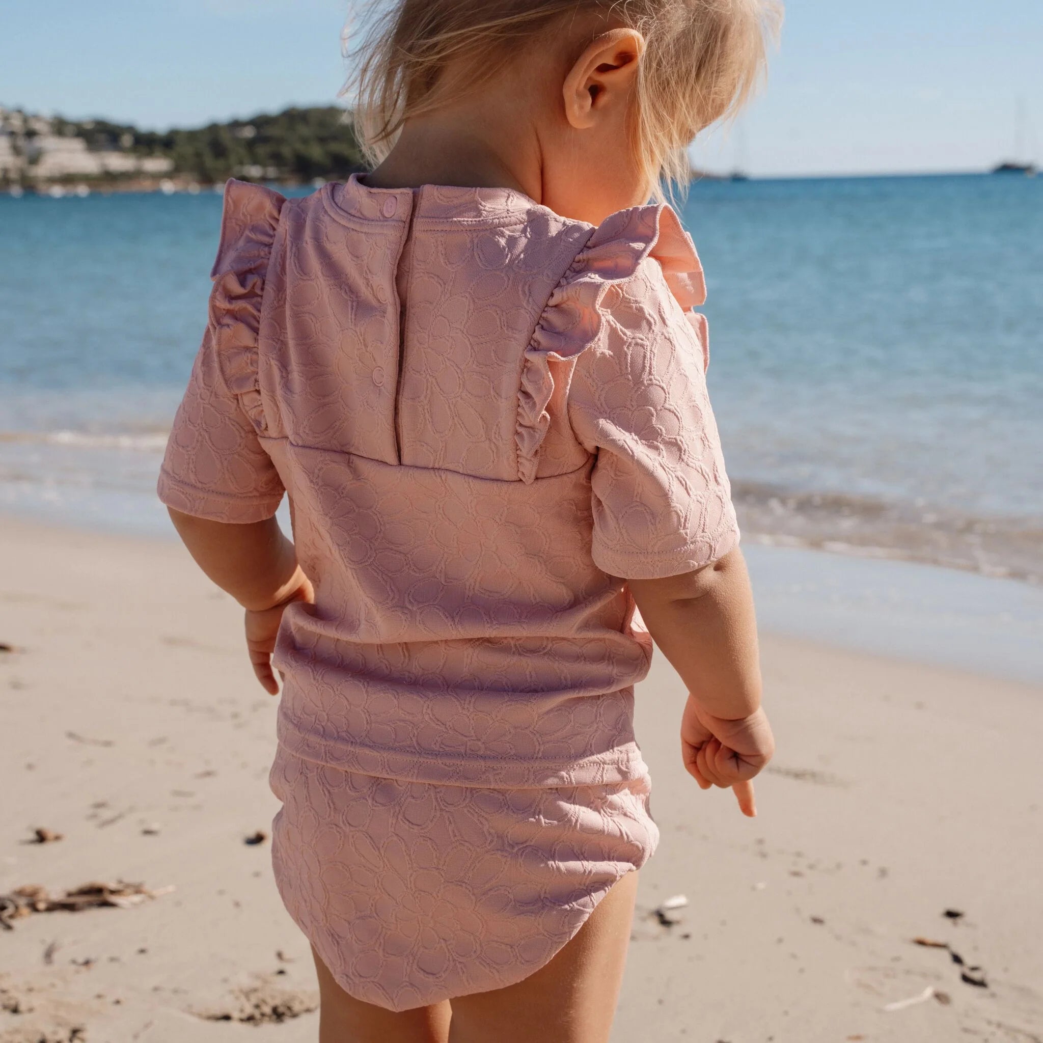 Costume Dreamy Pink Rose - Little Dutch