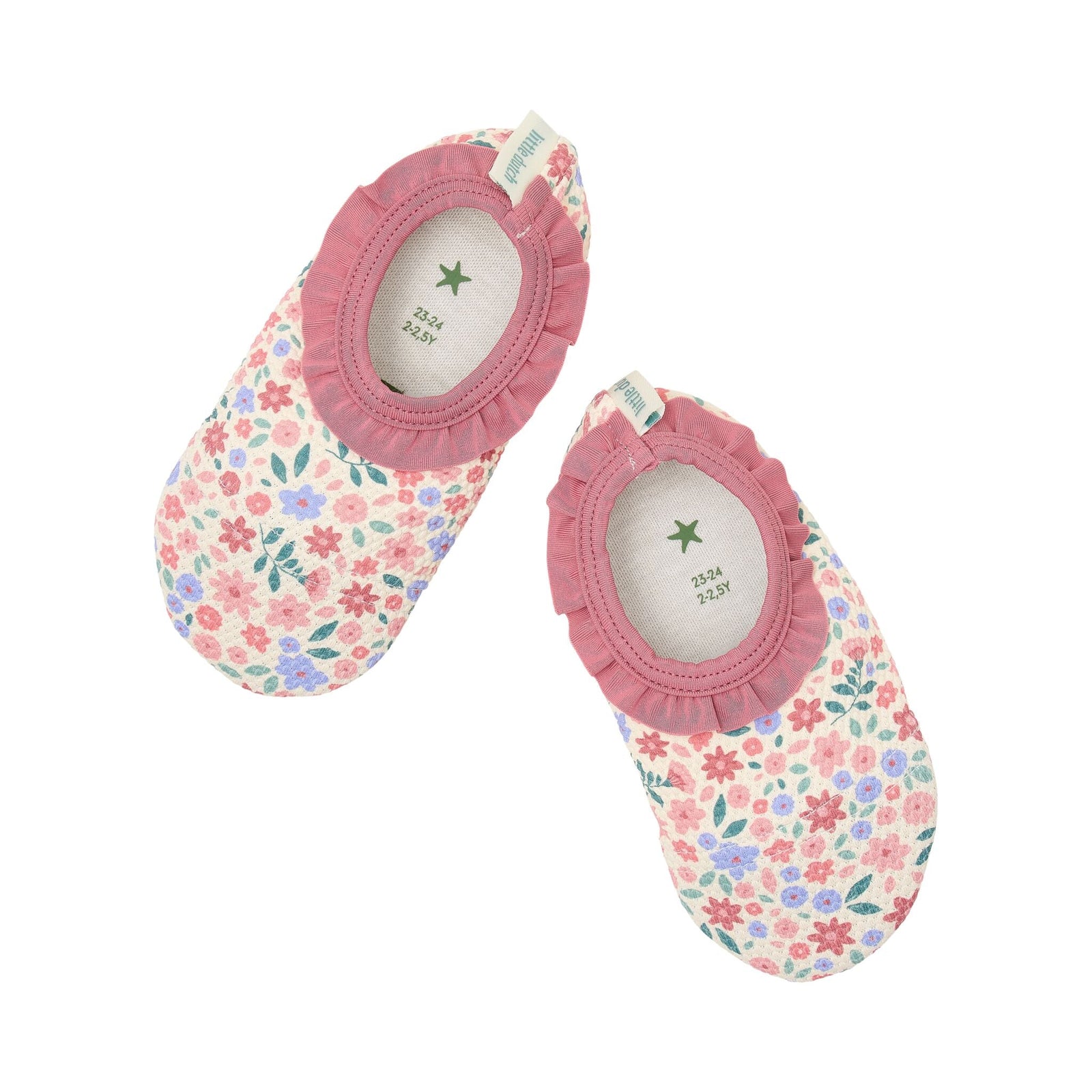 Scarpette da mare Dreamy Flowerfield - Little Dutch