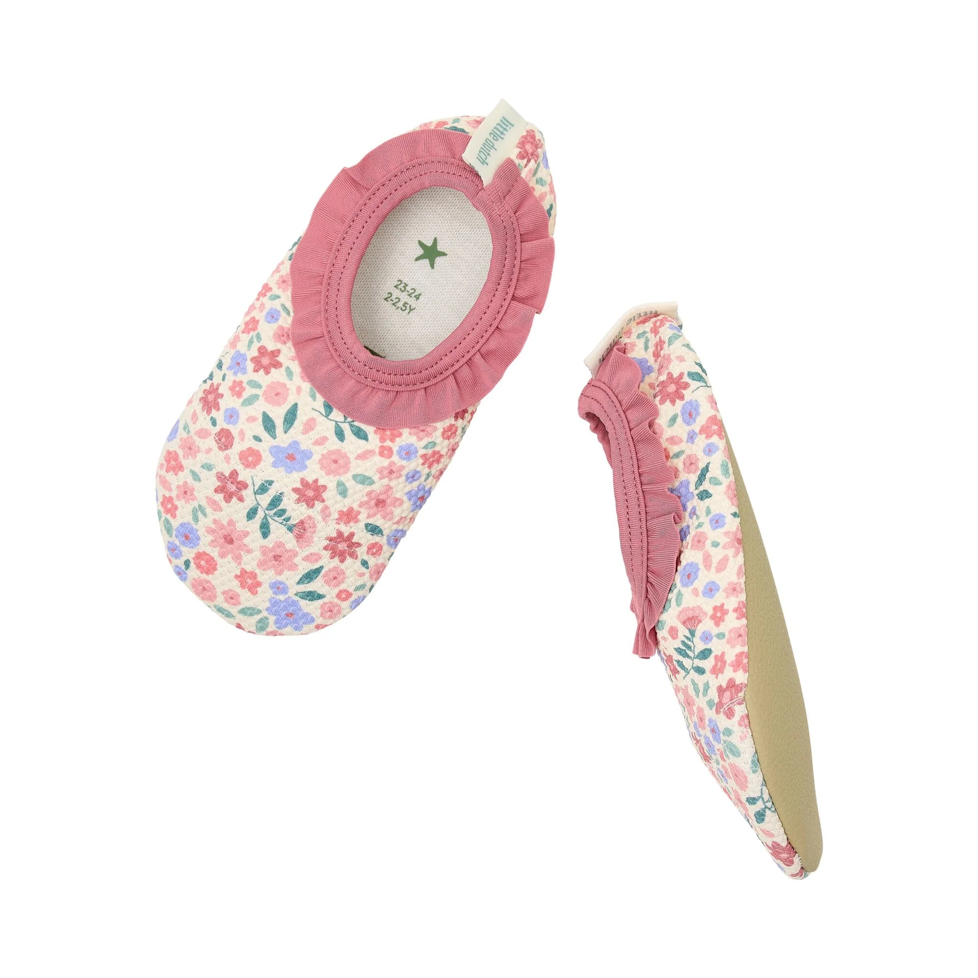 Scarpette da mare Dreamy Flowerfield - Little Dutch