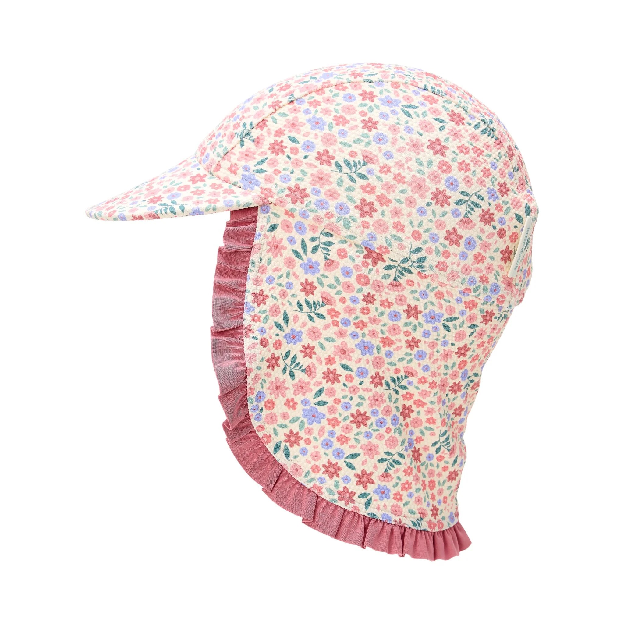 Cappellino da spiaggia Dreamy Flowerfield - Little Dutch